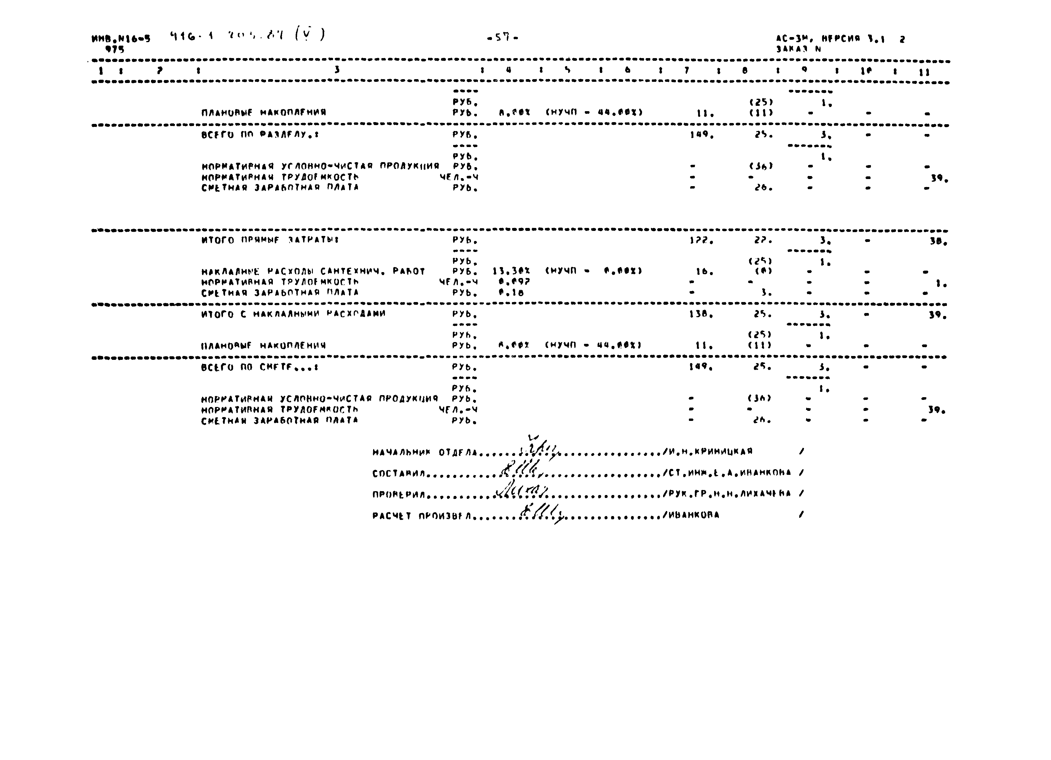 Типовой проект 416-1-203.87