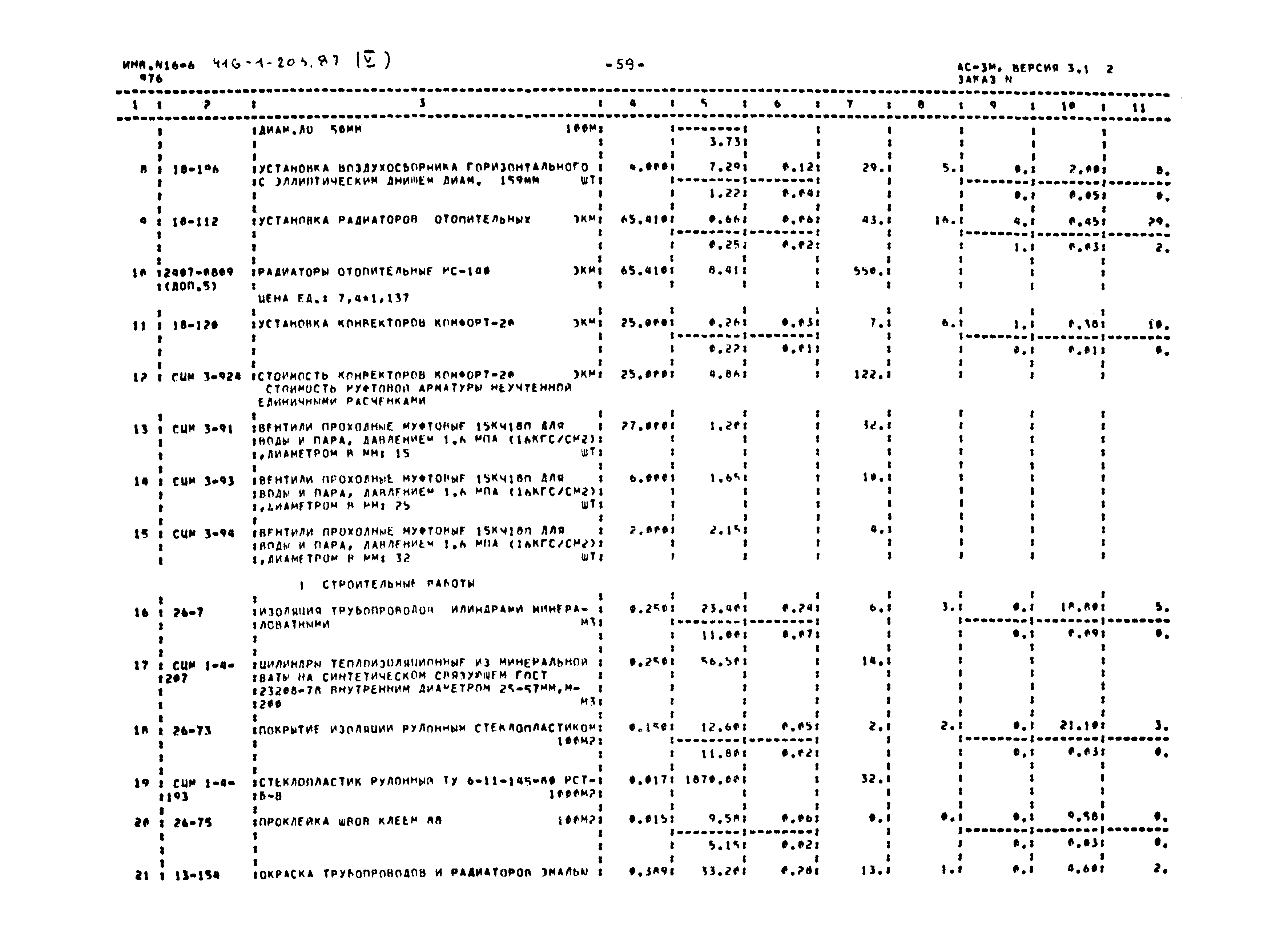 Типовой проект 416-1-203.87
