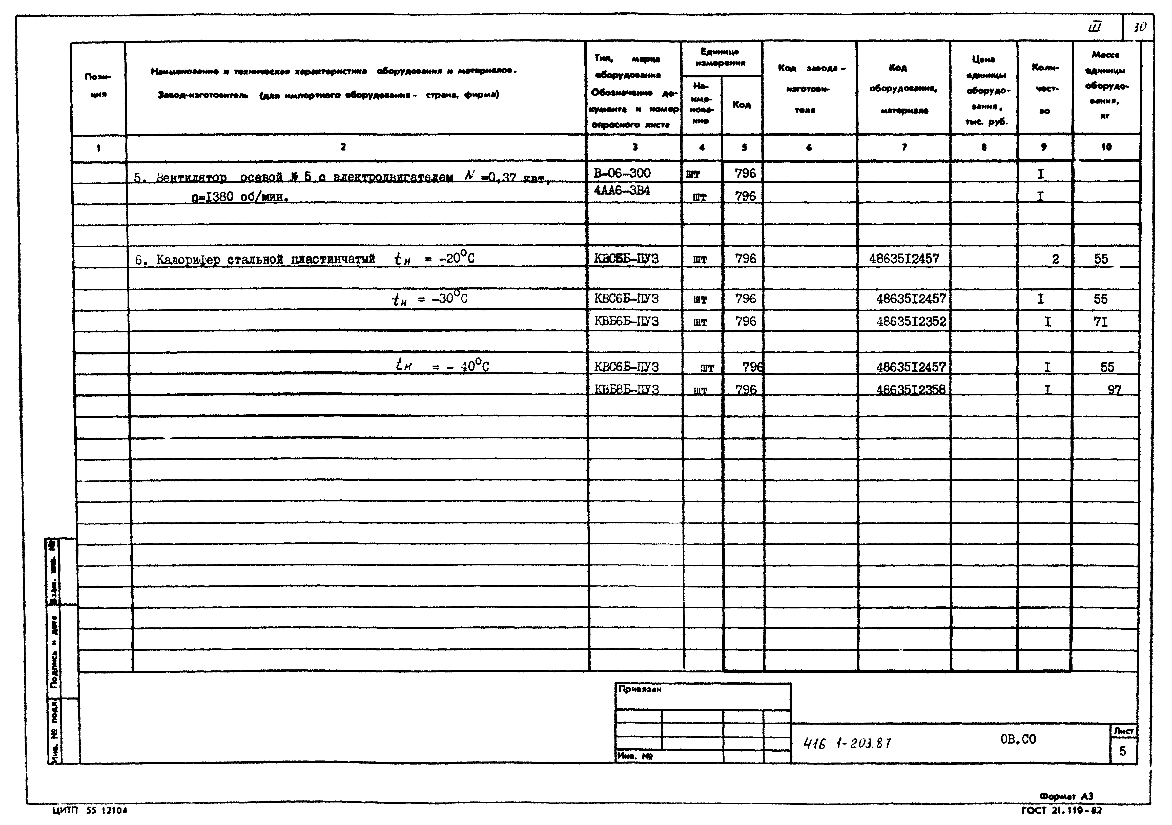 Типовой проект 416-1-203.87