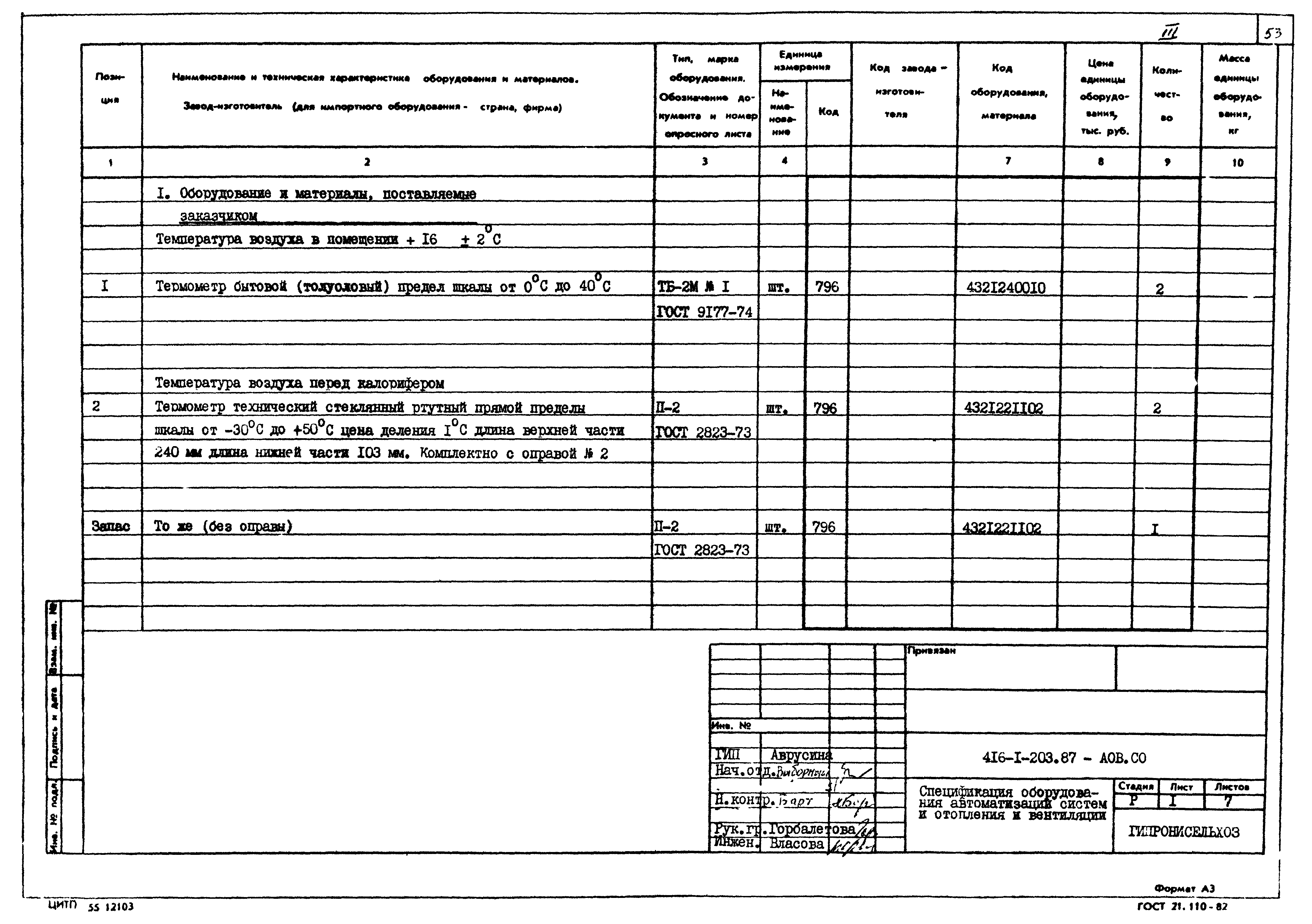 Типовой проект 416-1-203.87