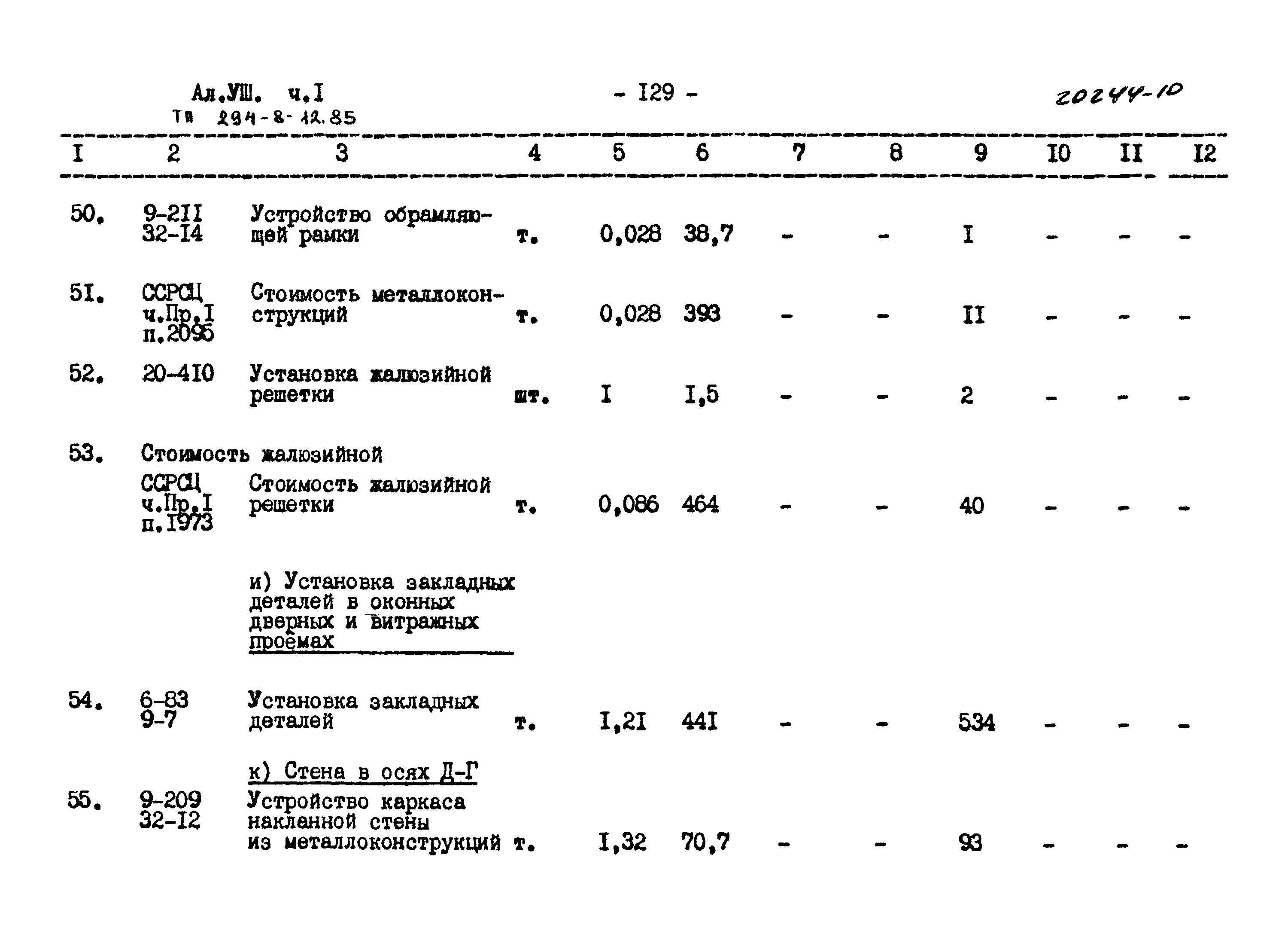 Типовой проект 294-8-12.85