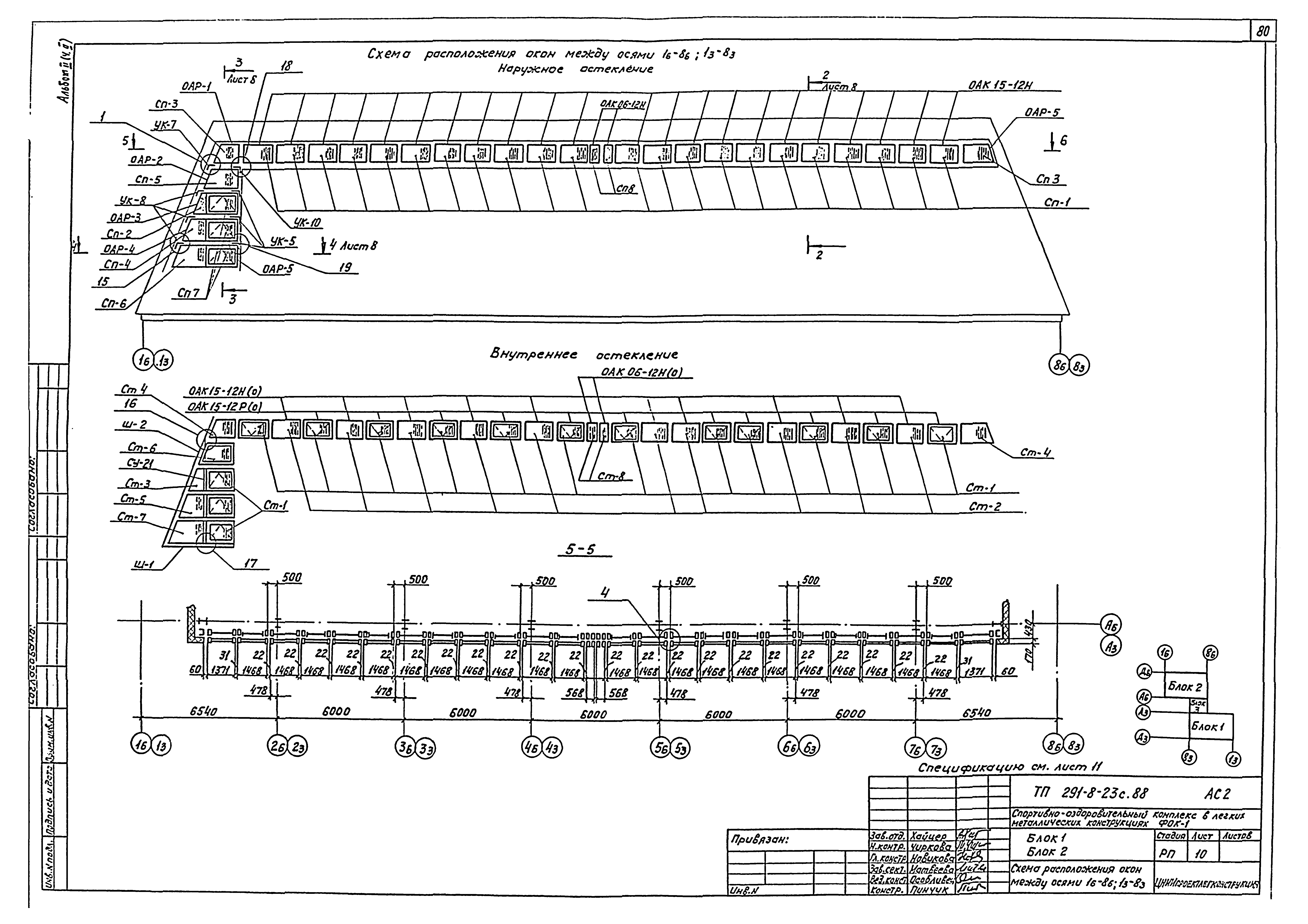 Типовой проект 291-8-23с.88