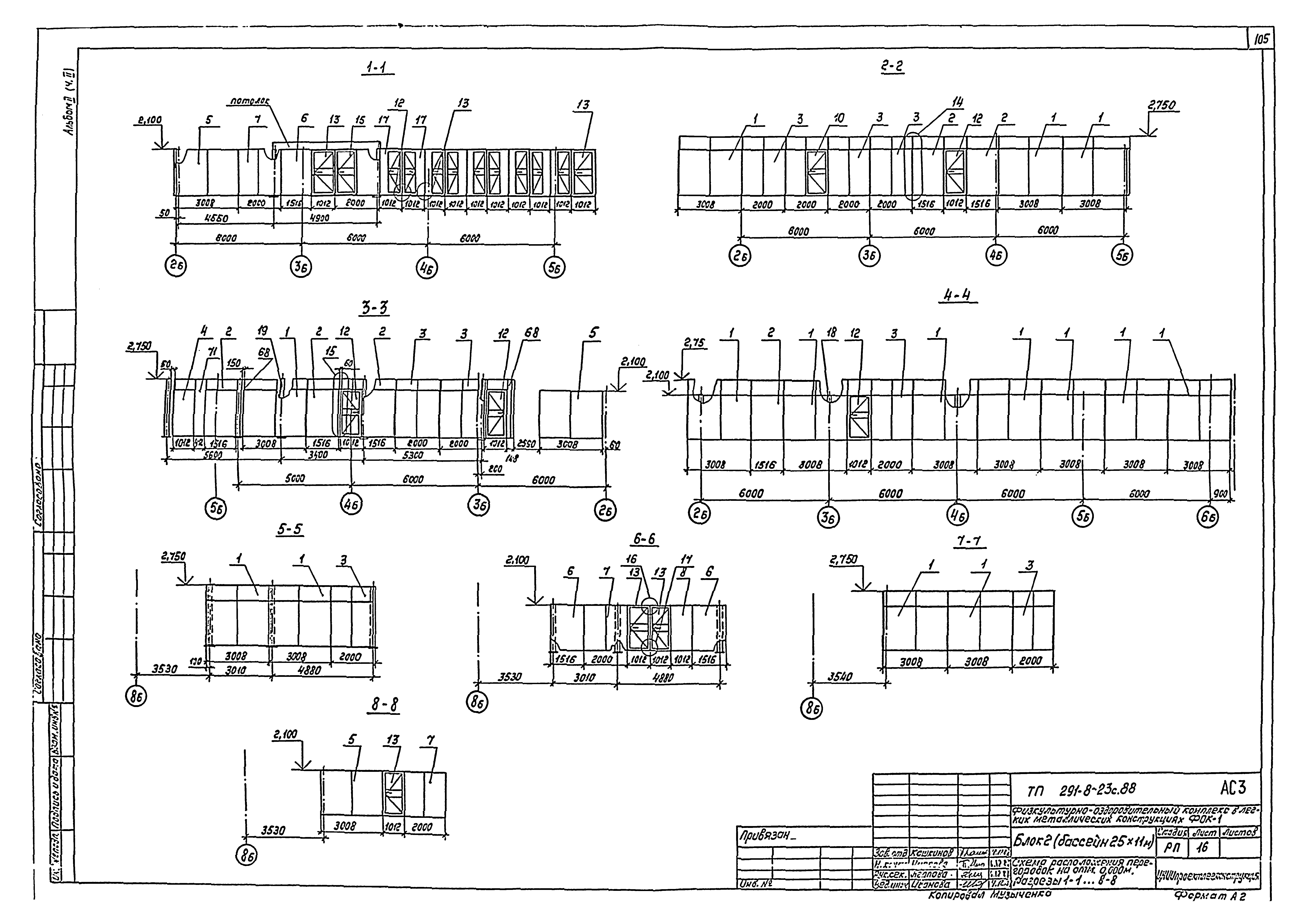 Типовой проект 291-8-23с.88