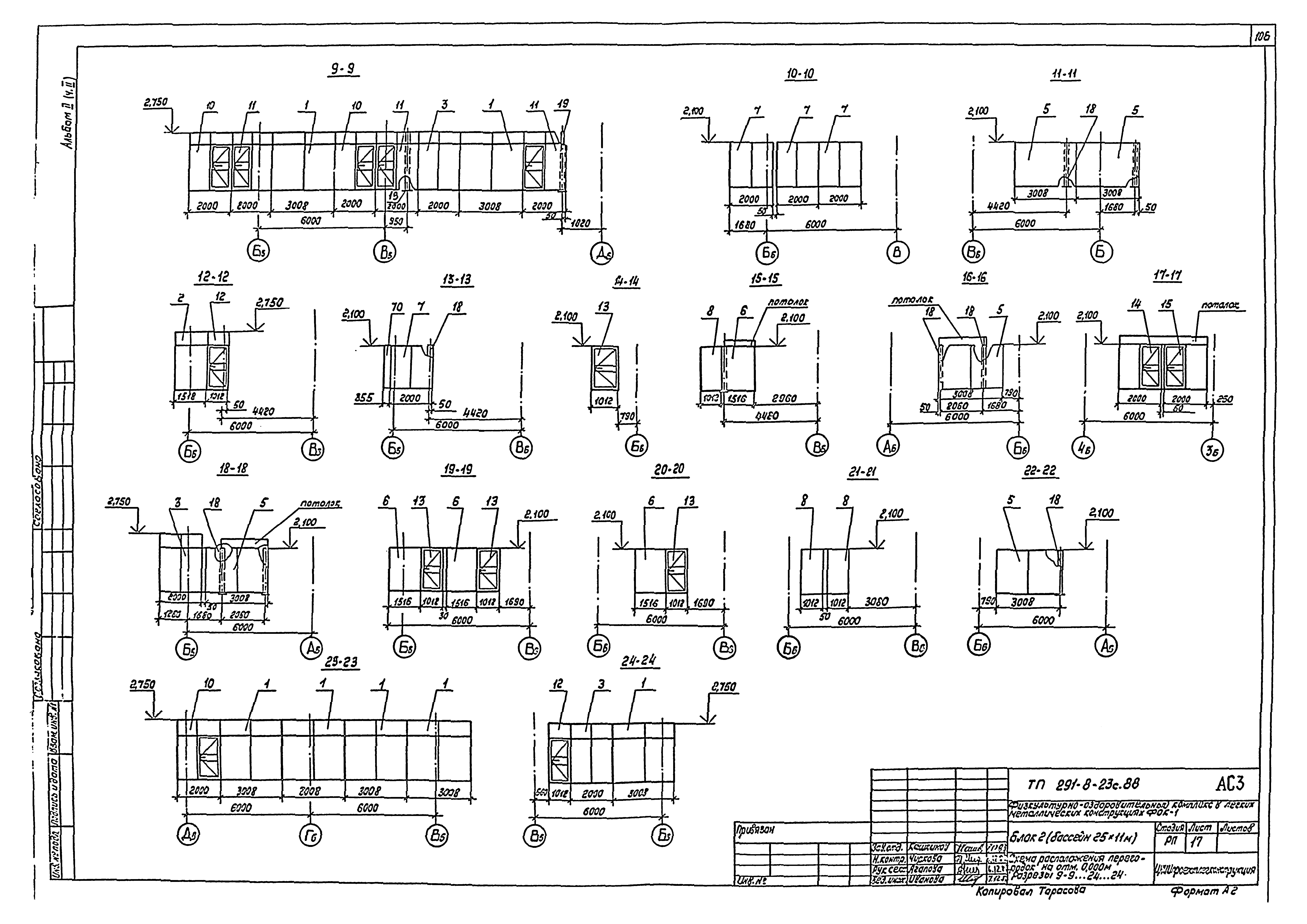 Типовой проект 291-8-23с.88