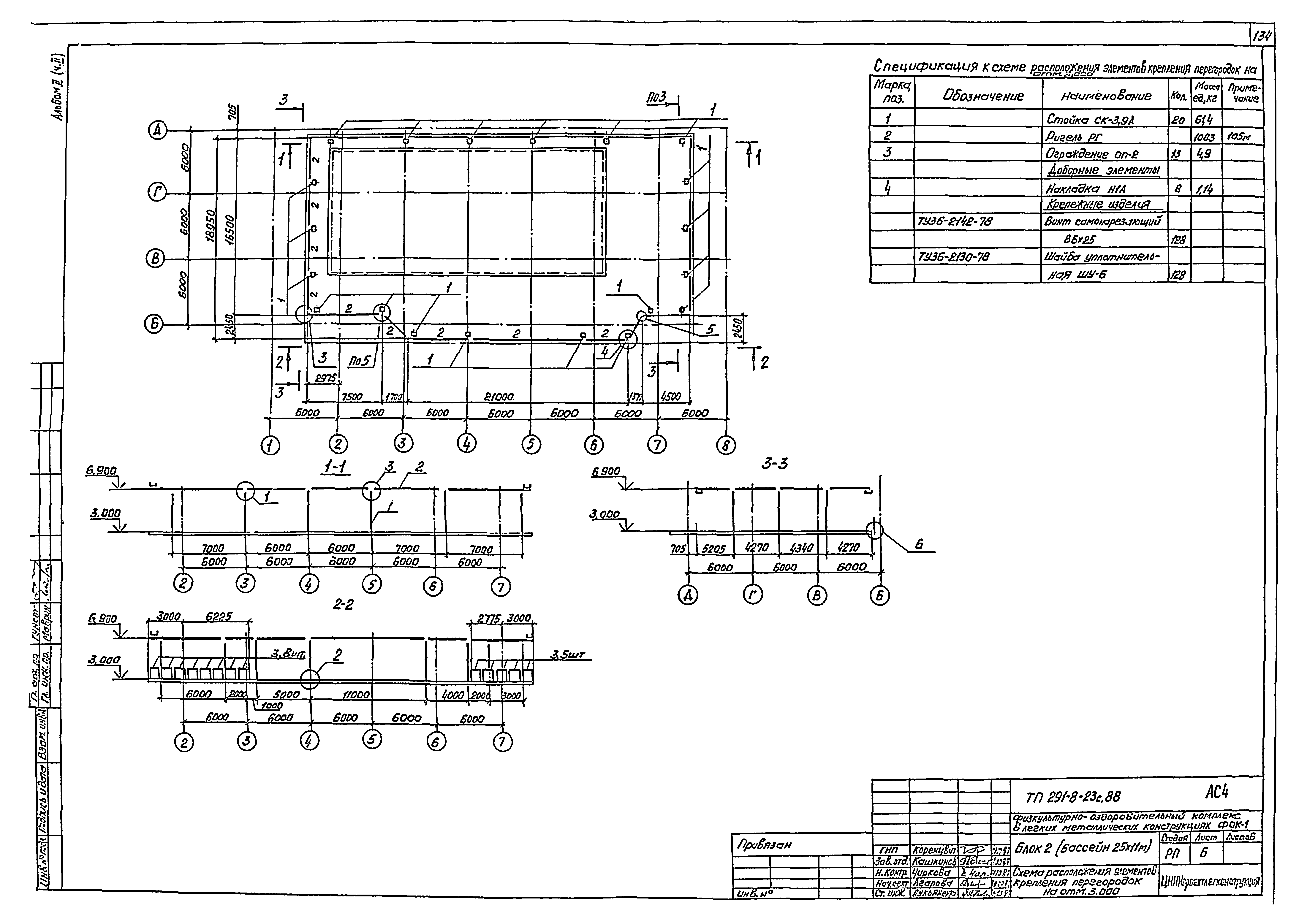Типовой проект 291-8-23с.88
