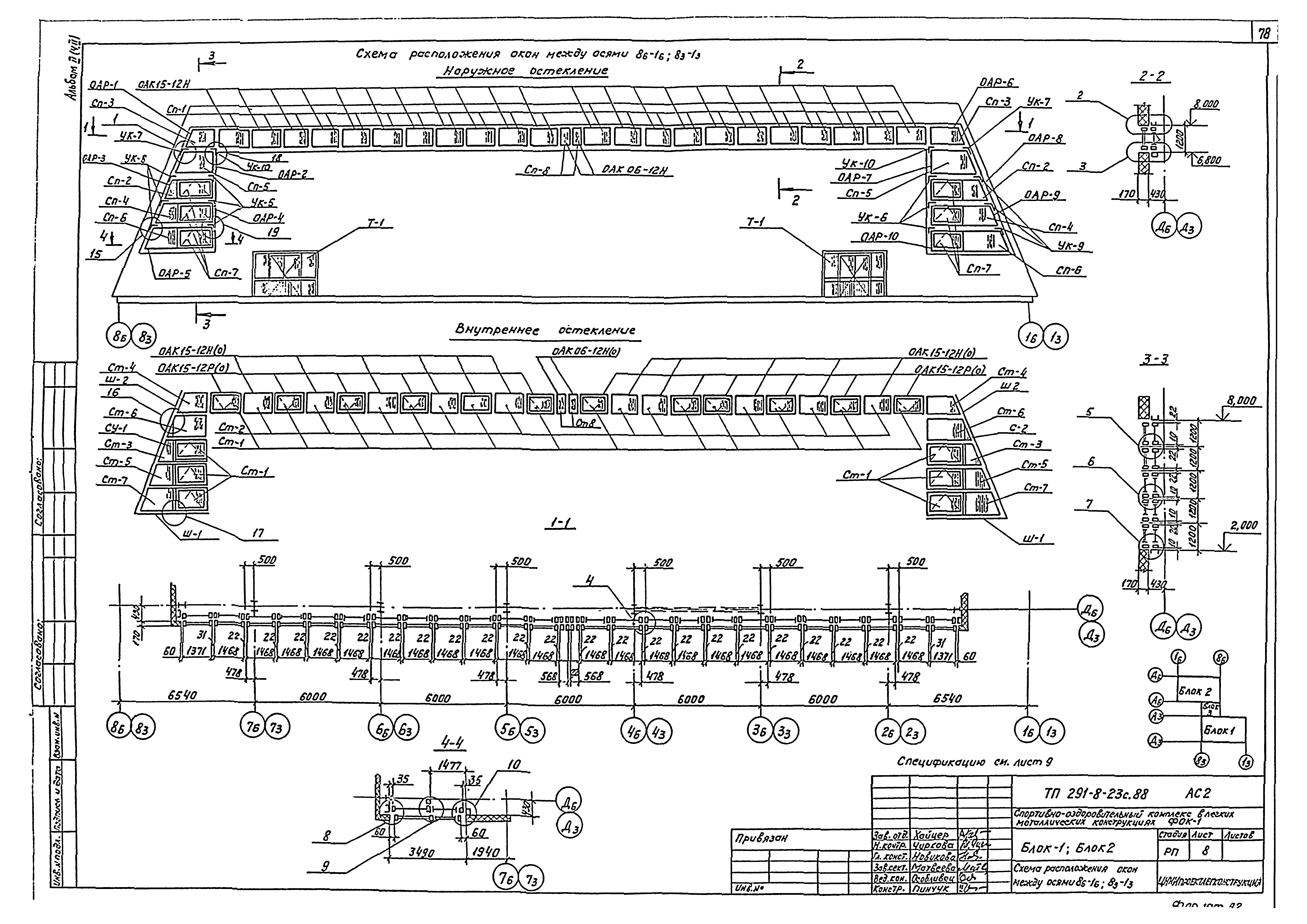 Типовой проект 291-8-23с.88