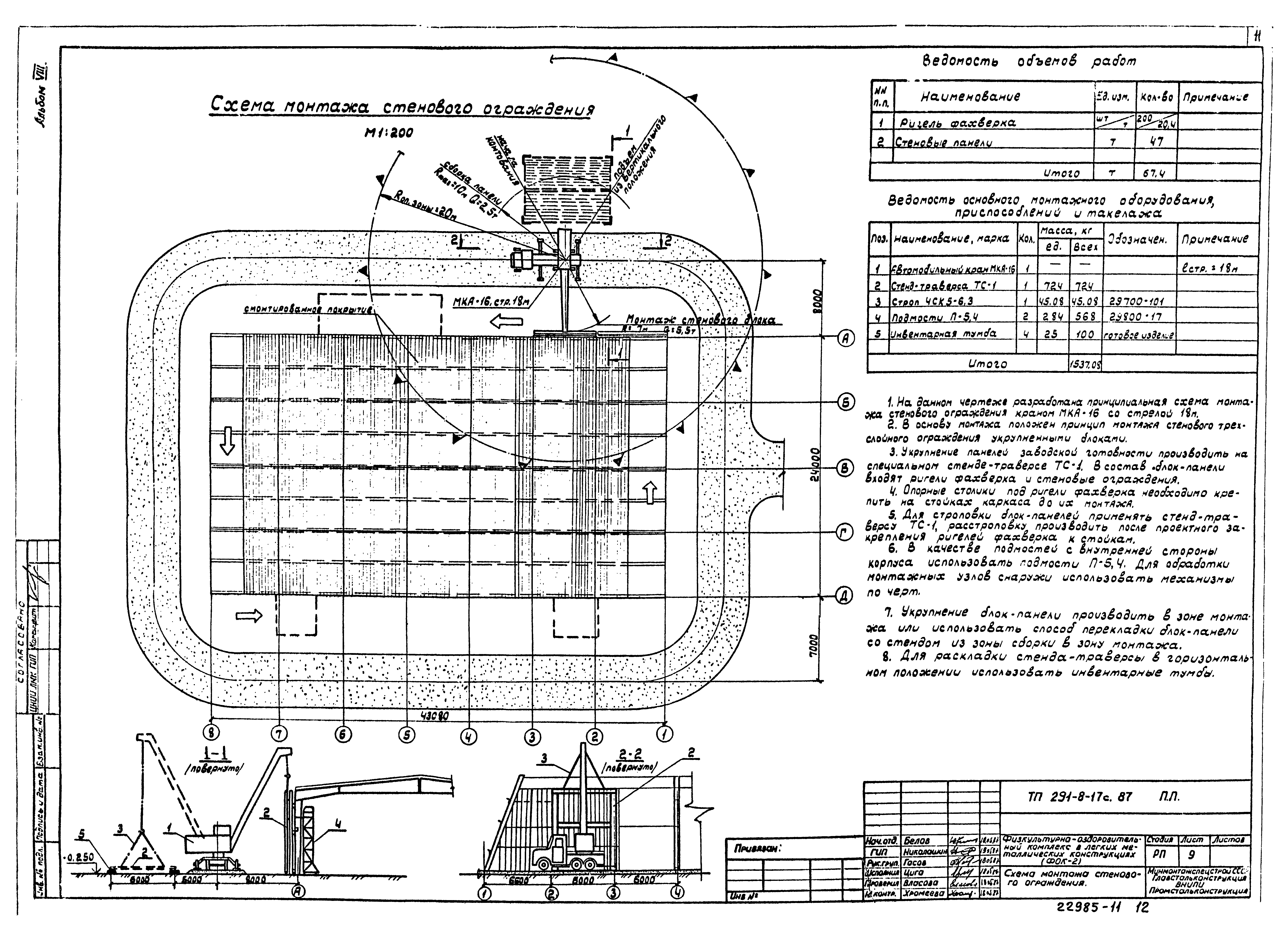 Типовой проект 291-8-17с.87