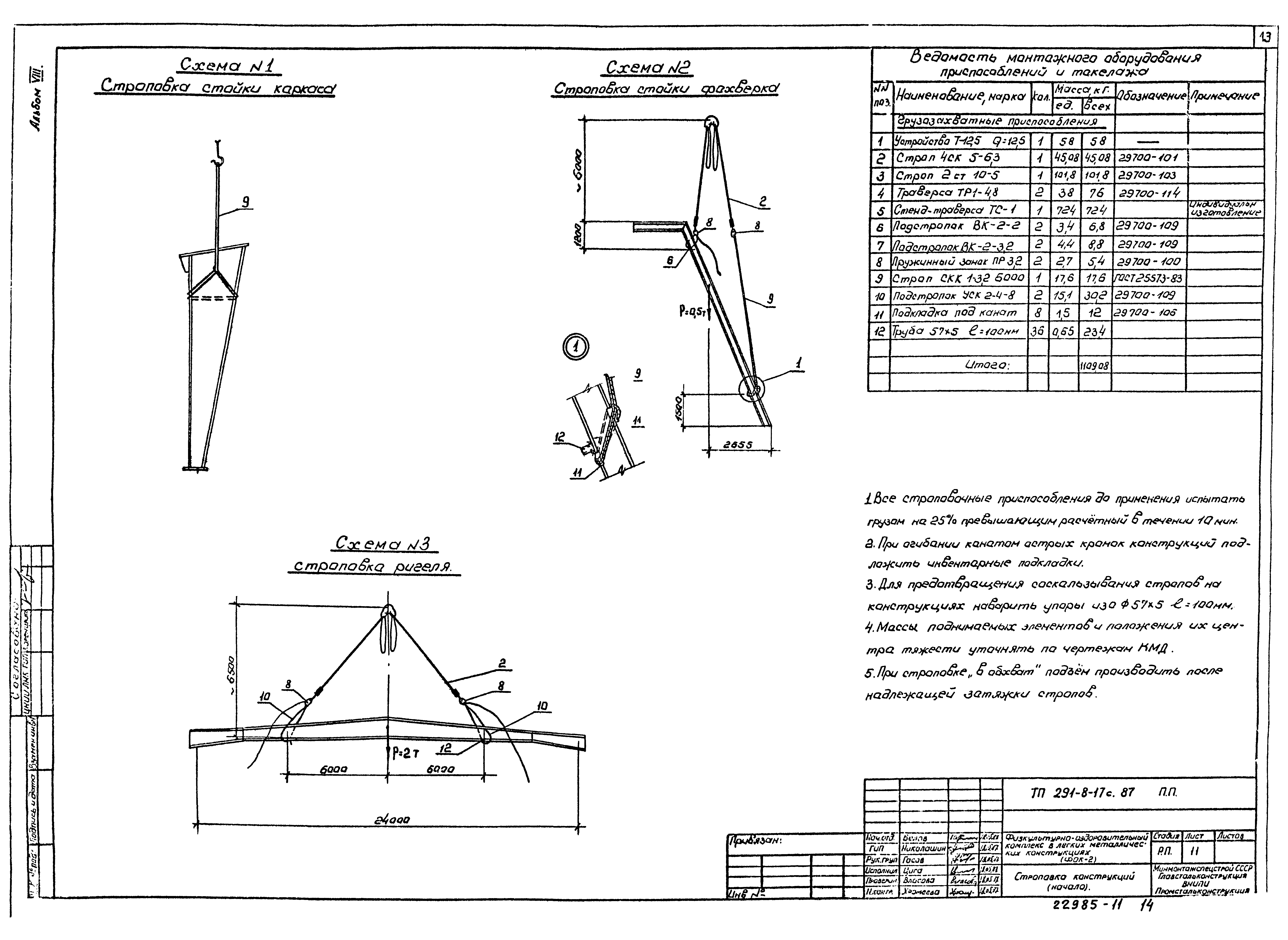 Типовой проект 291-8-17с.87