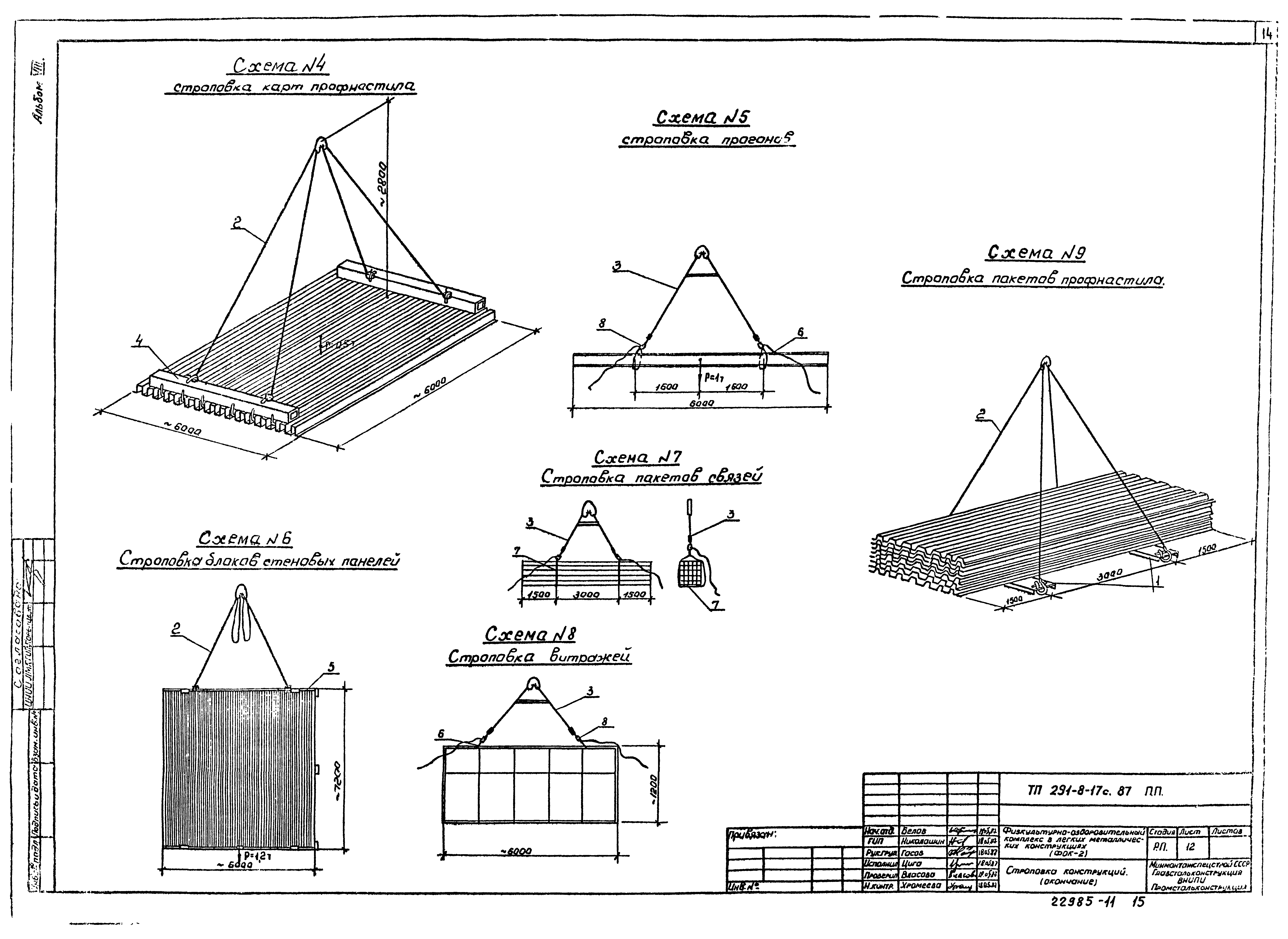 Типовой проект 291-8-17с.87