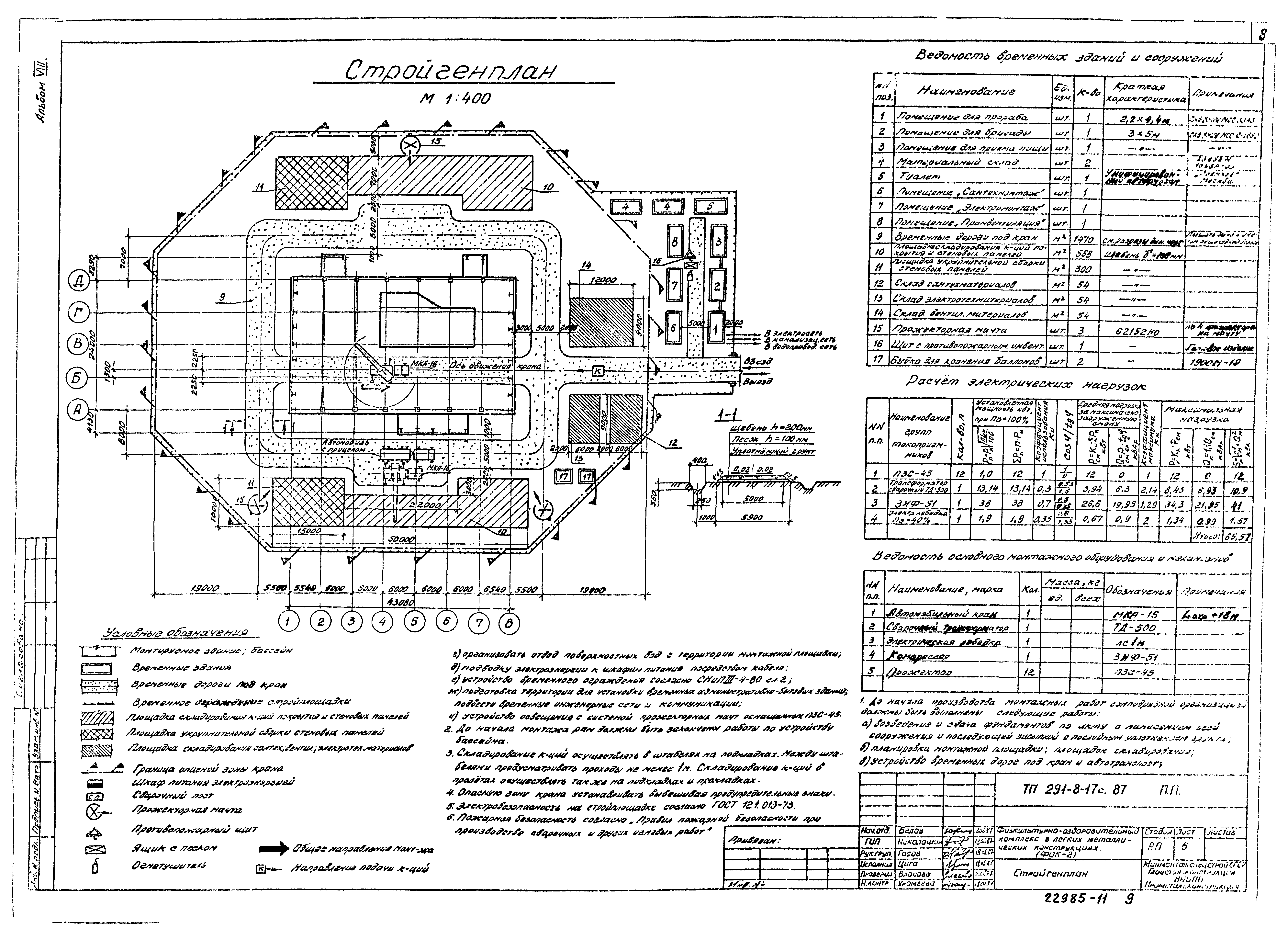 Типовой проект 291-8-17с.87