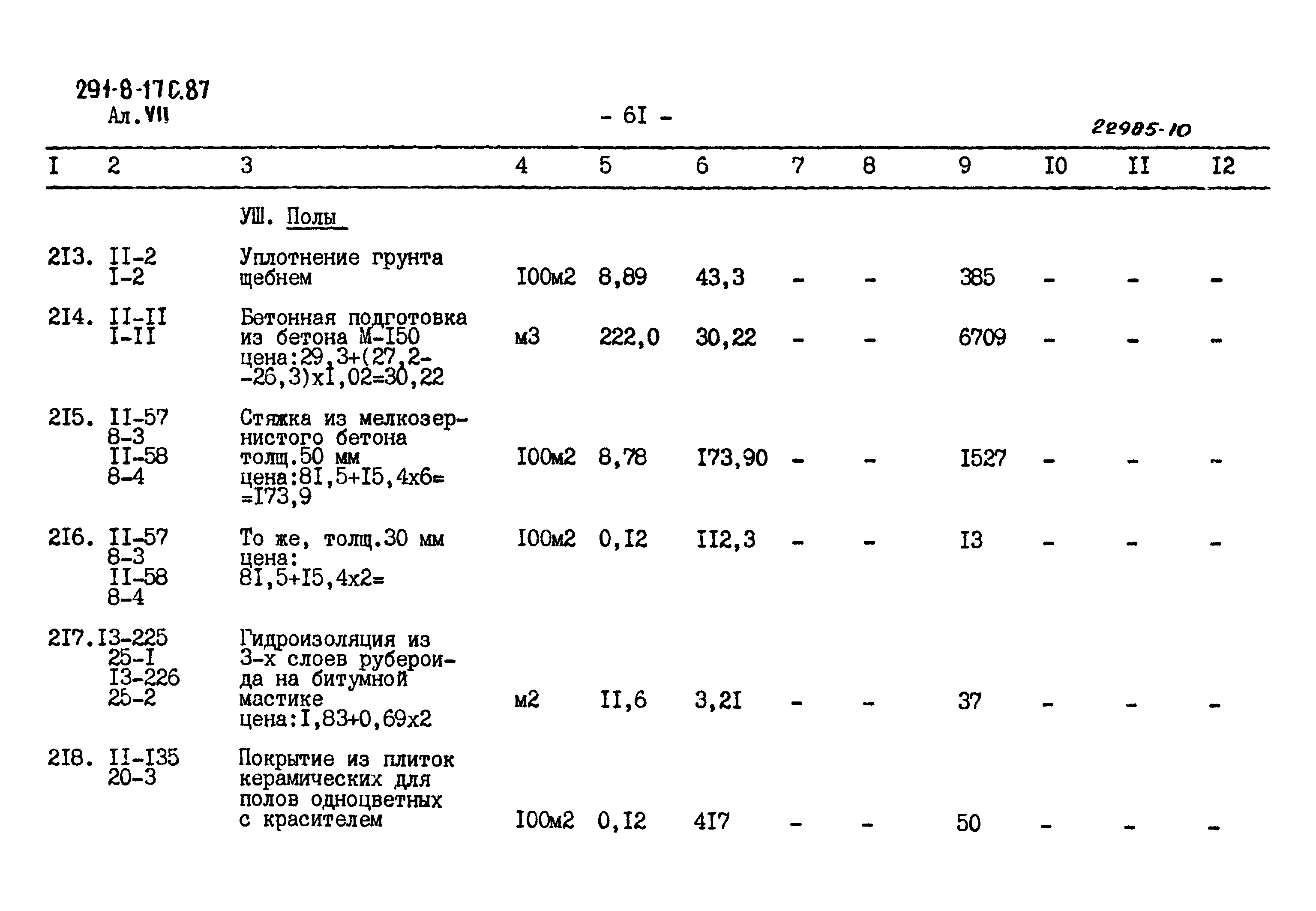 Типовой проект 291-8-17с.87