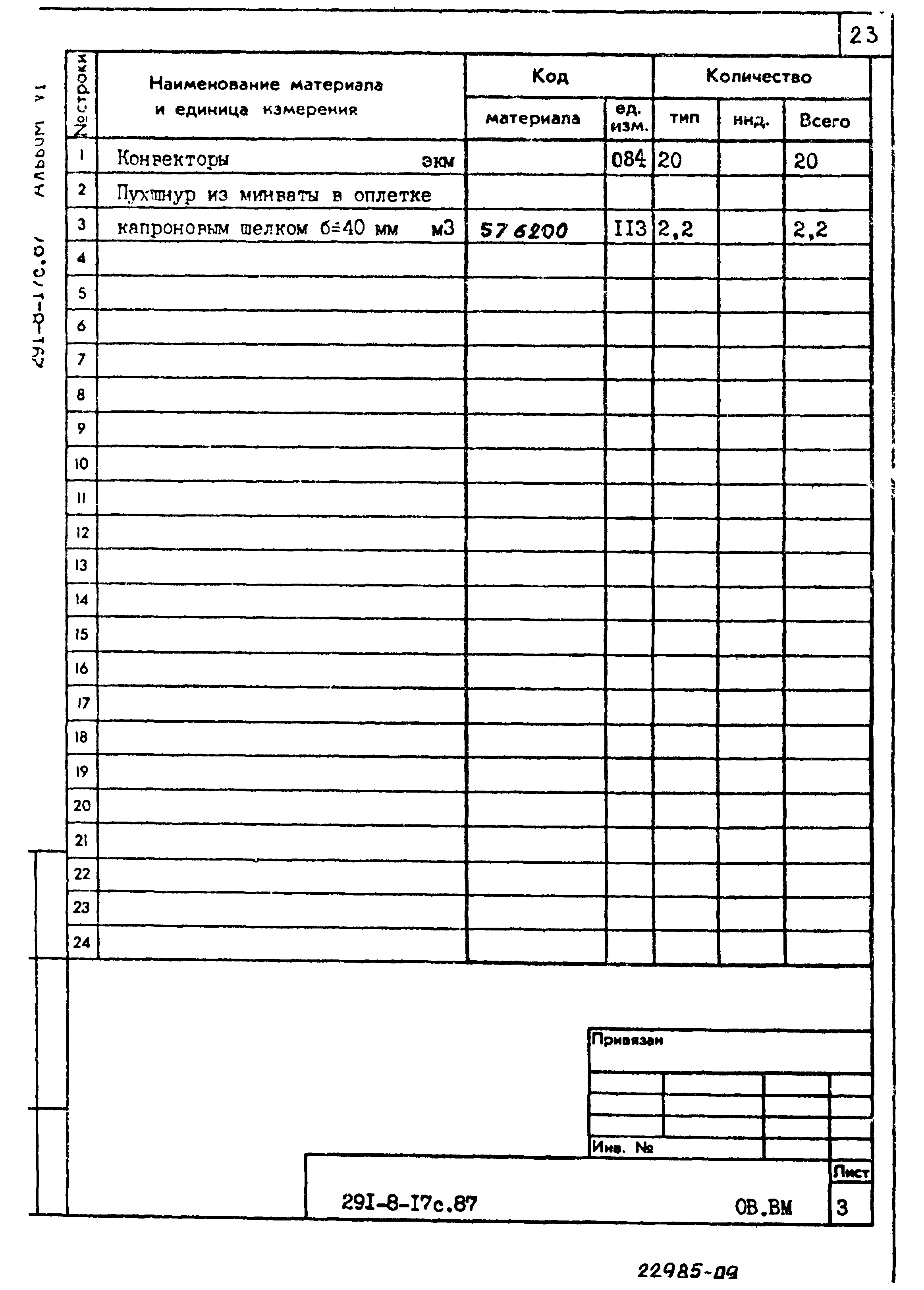 Типовой проект 291-8-17с.87