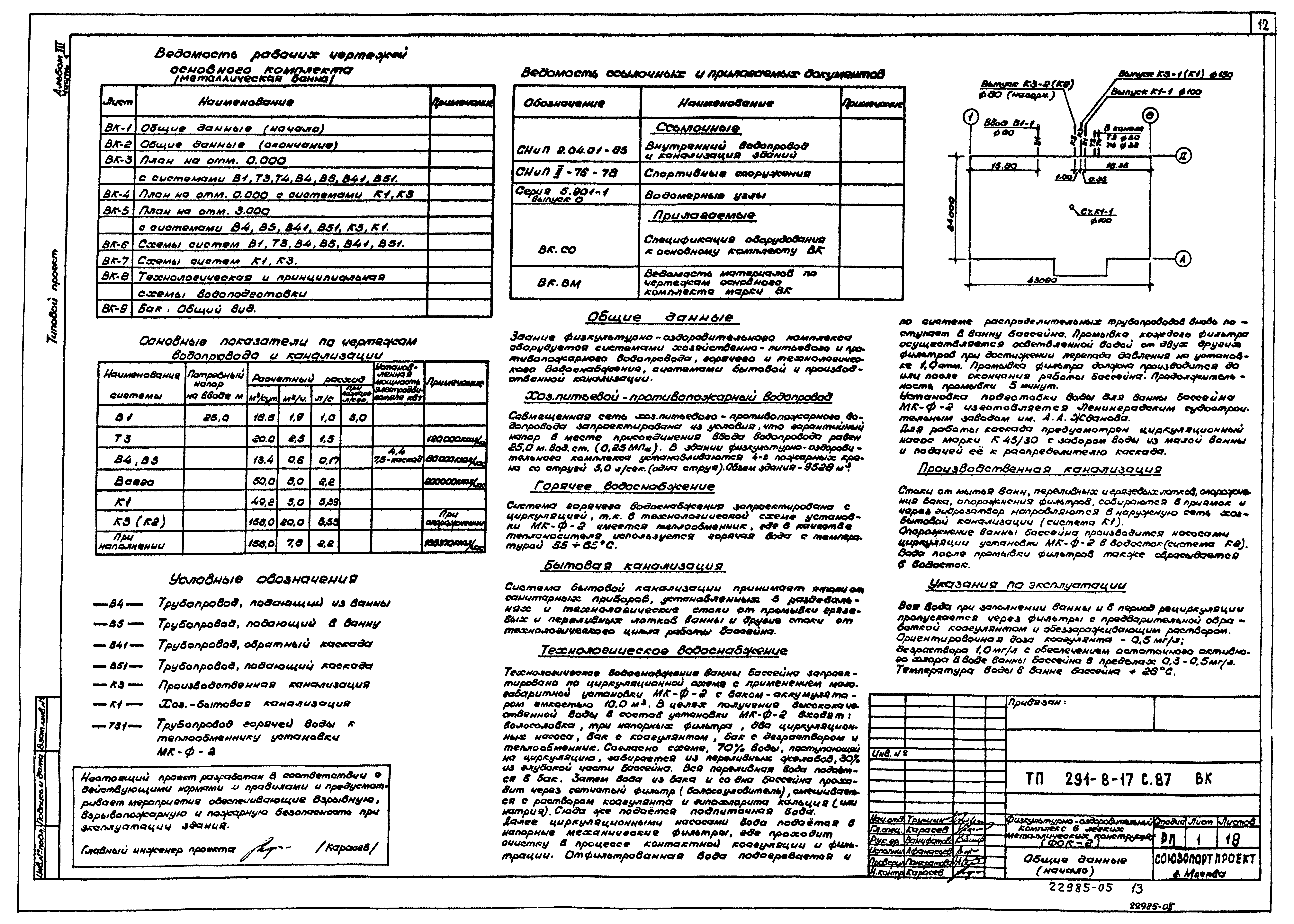 Типовой проект 291-8-17с.87