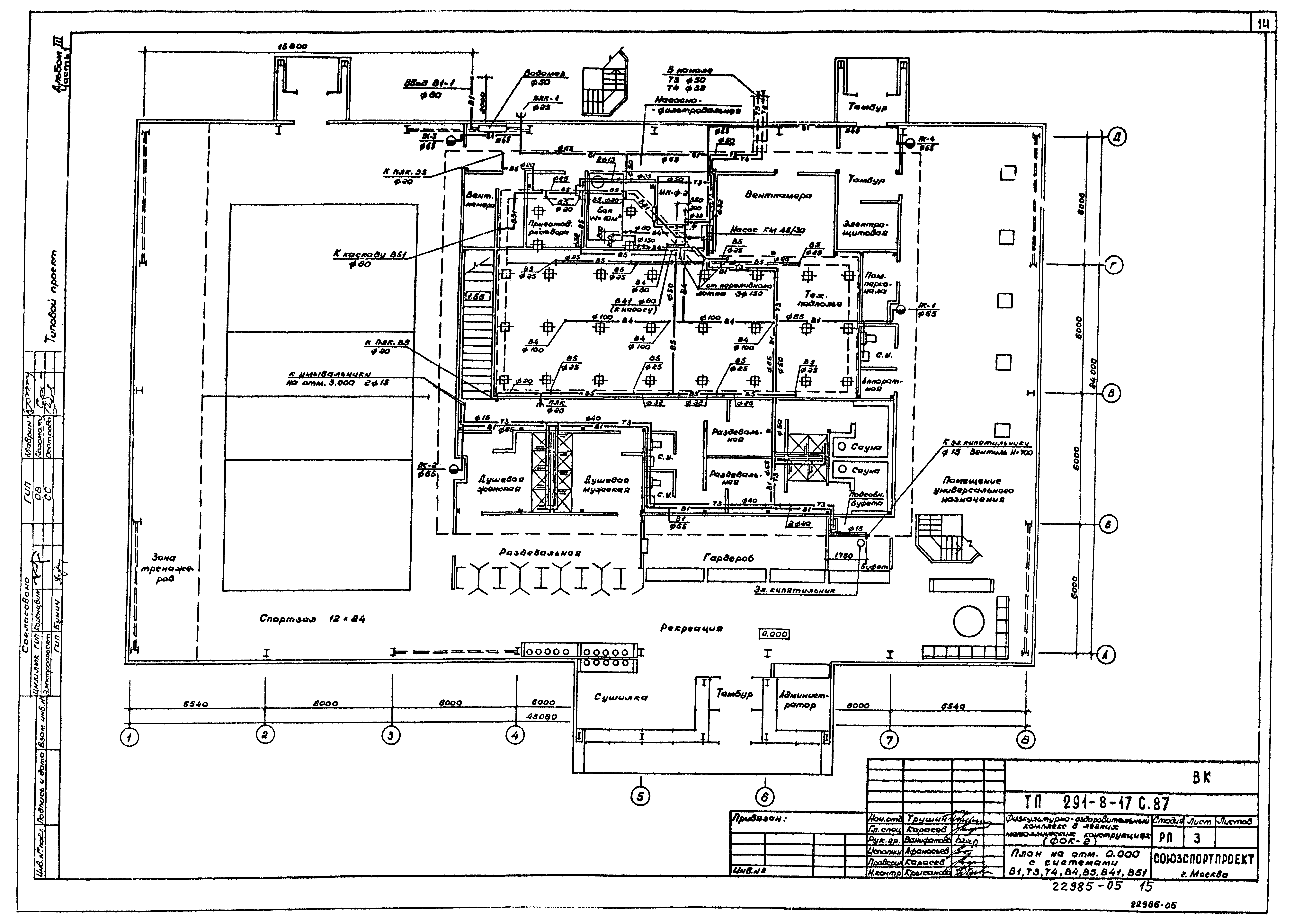 Типовой проект 291-8-17с.87