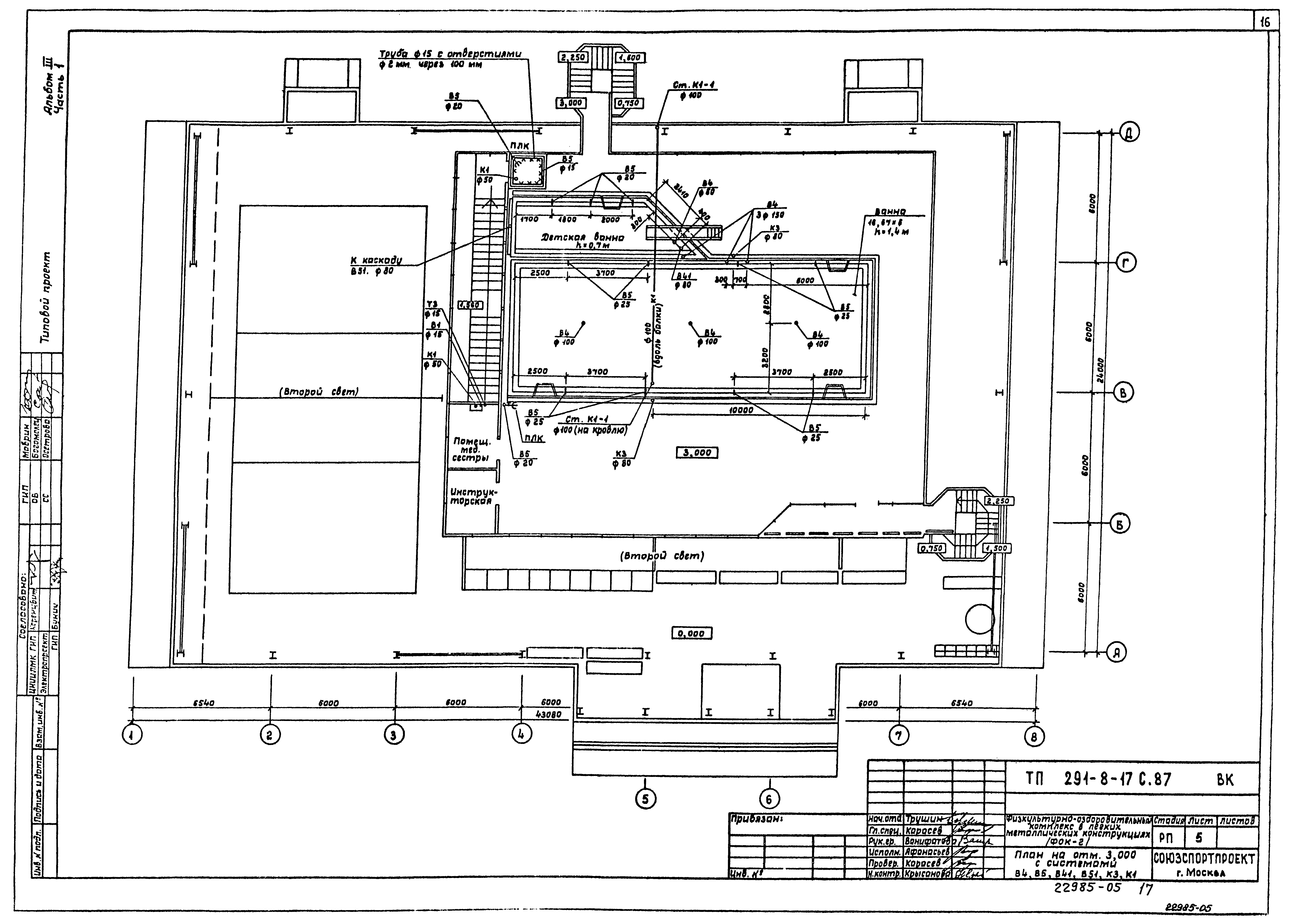 Типовой проект 291-8-17с.87
