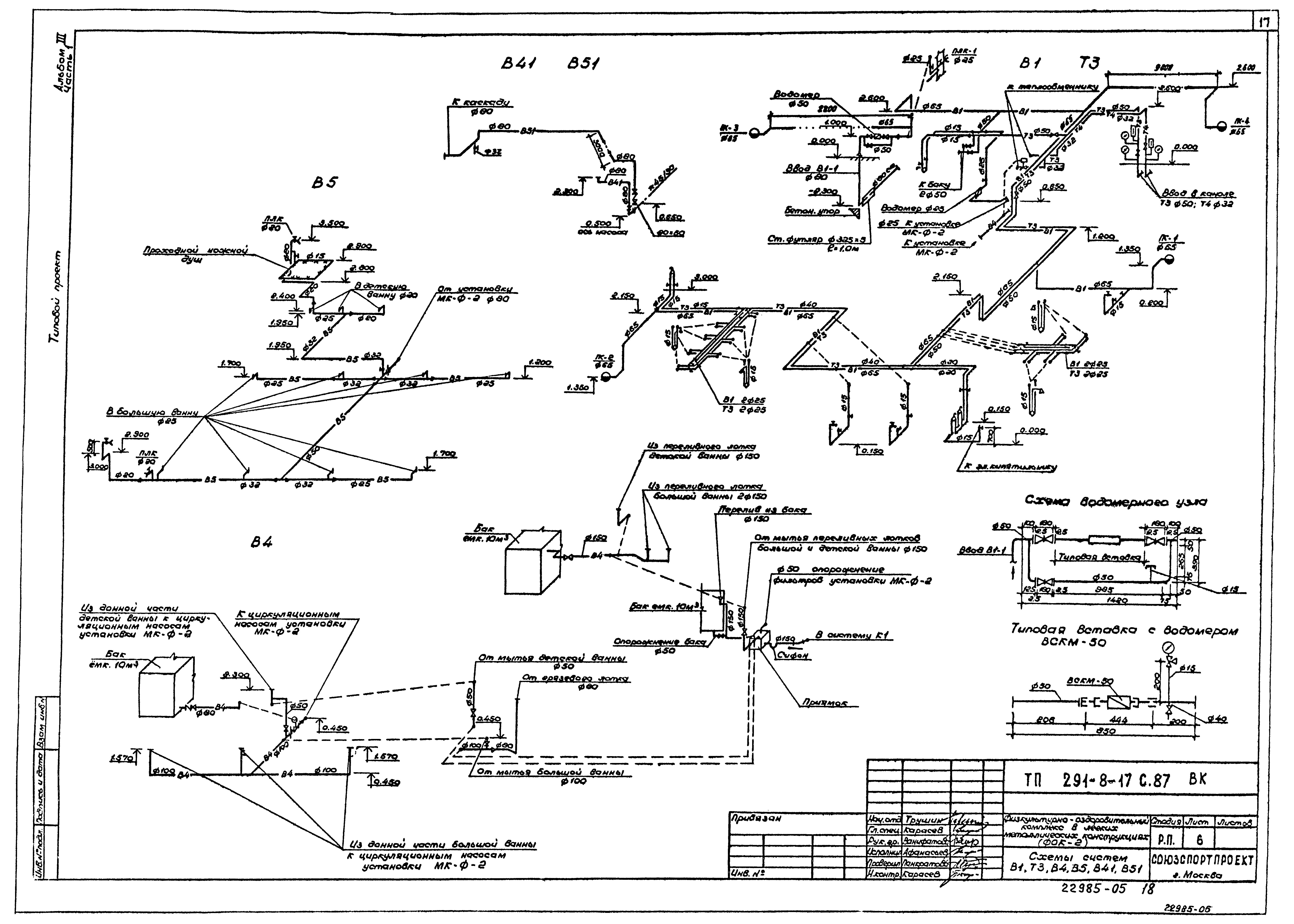 Типовой проект 291-8-17с.87