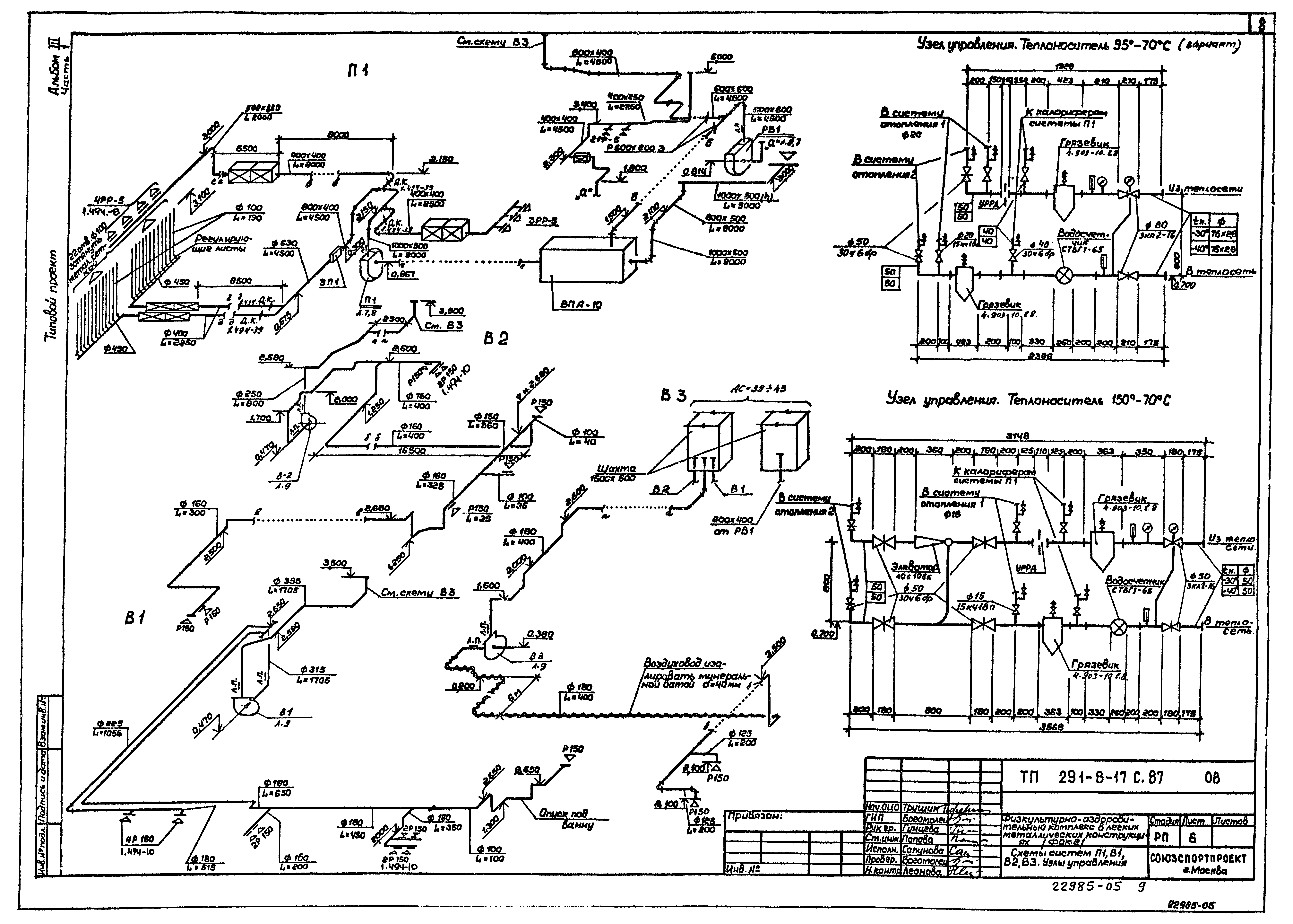 Типовой проект 291-8-17с.87