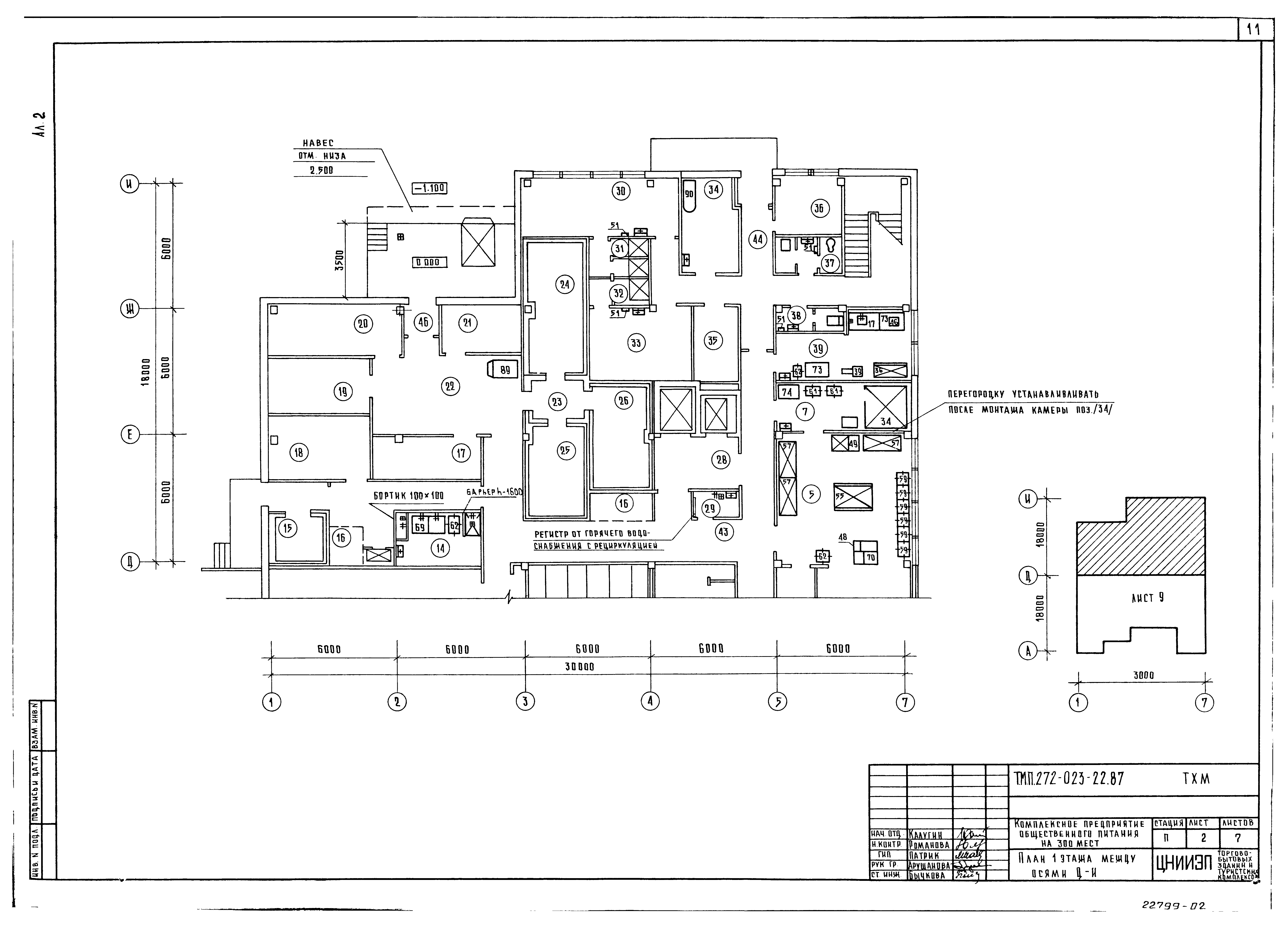 Типовой проект 272-023-22.87