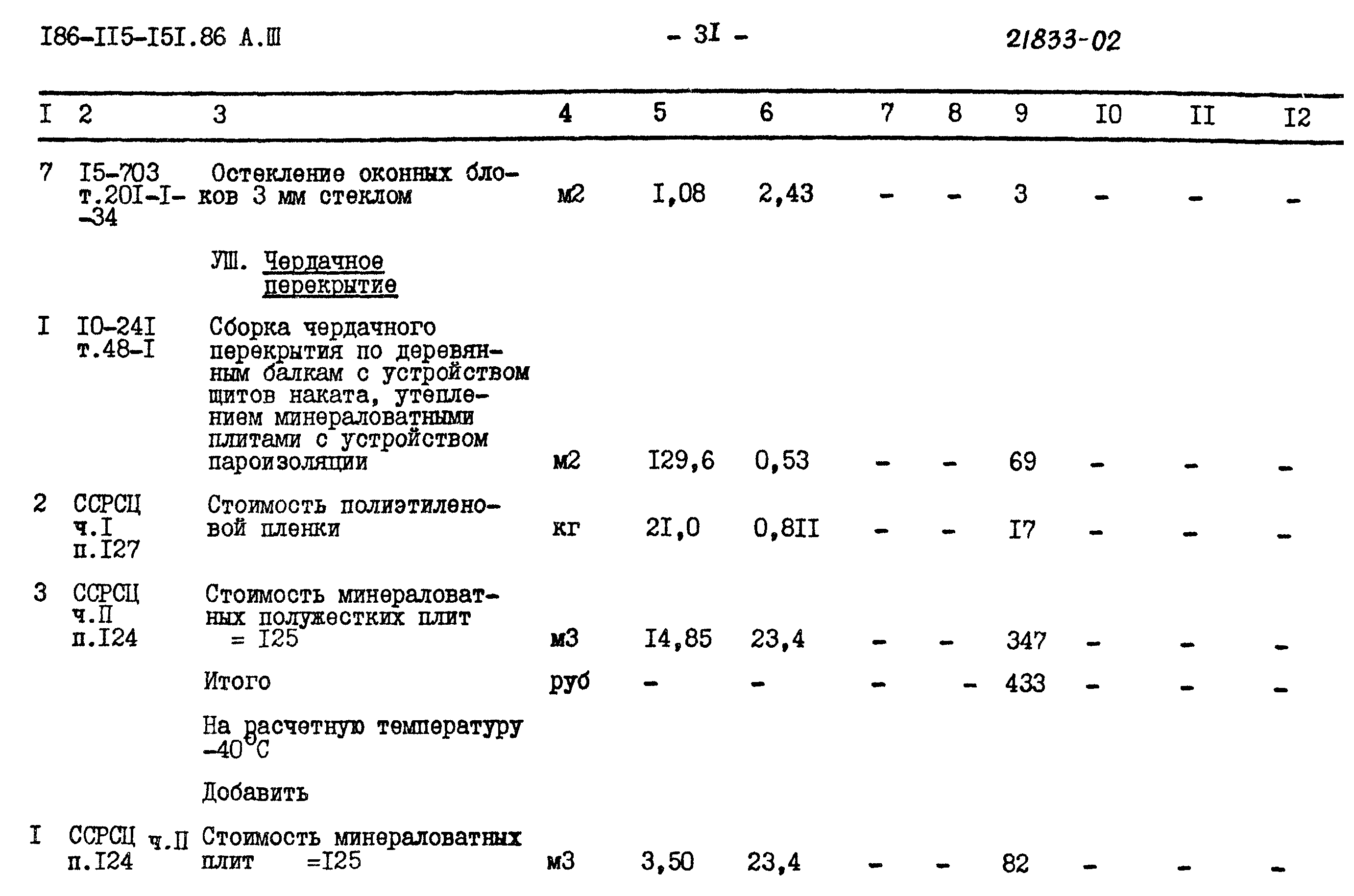 Типовой проект 186-115-151.86