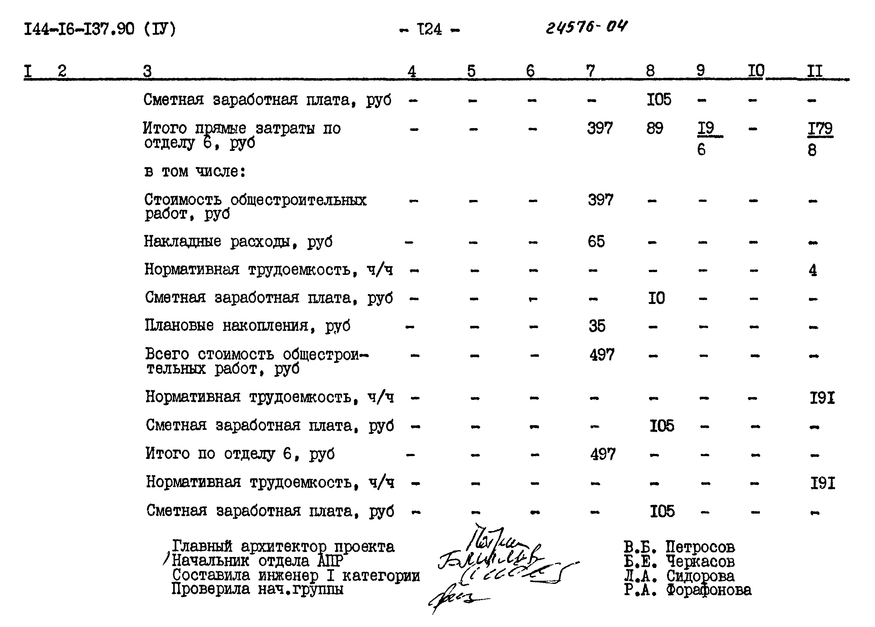 Типовой проект 144-16-137.90