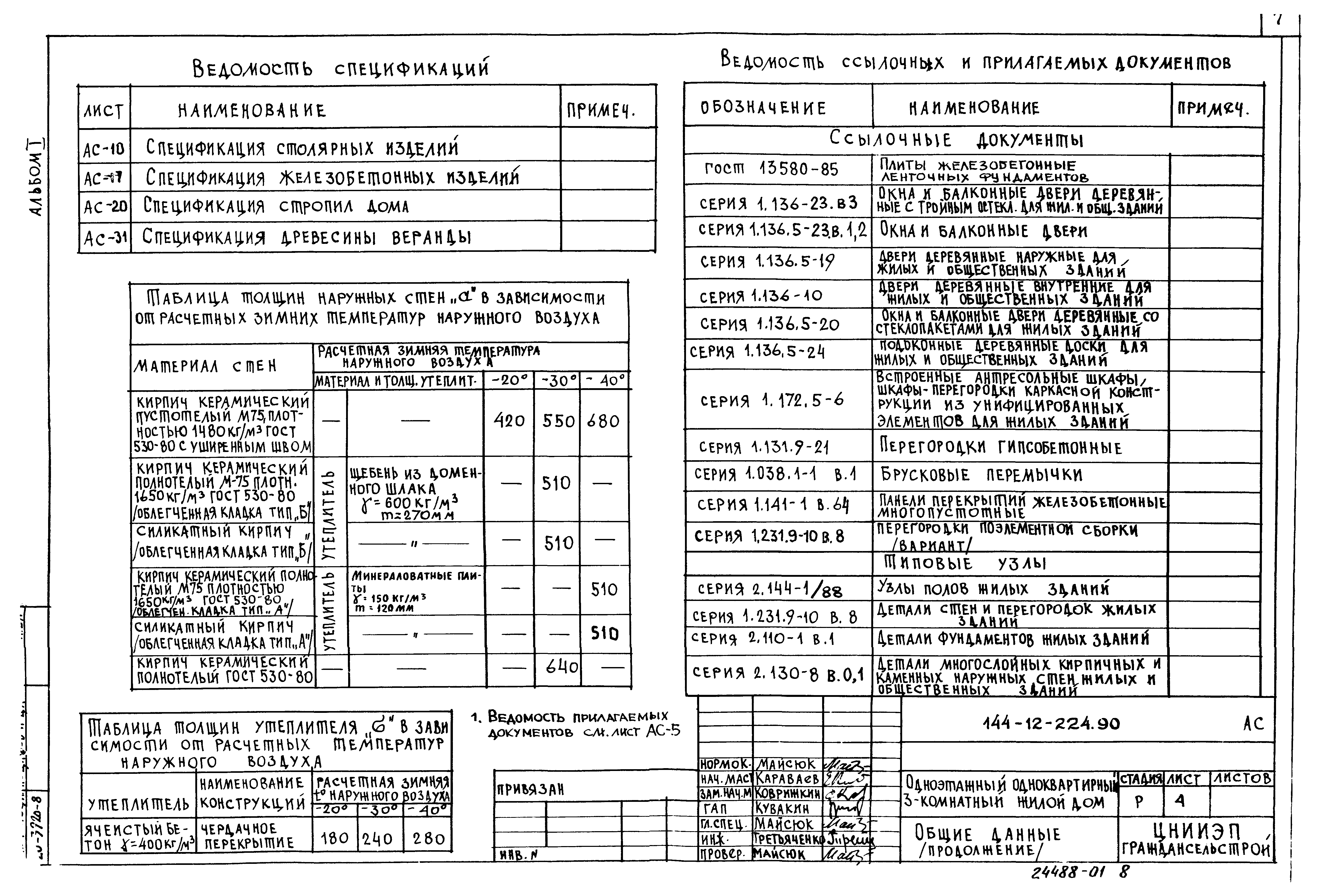 Типовой проект 144-12-224.90