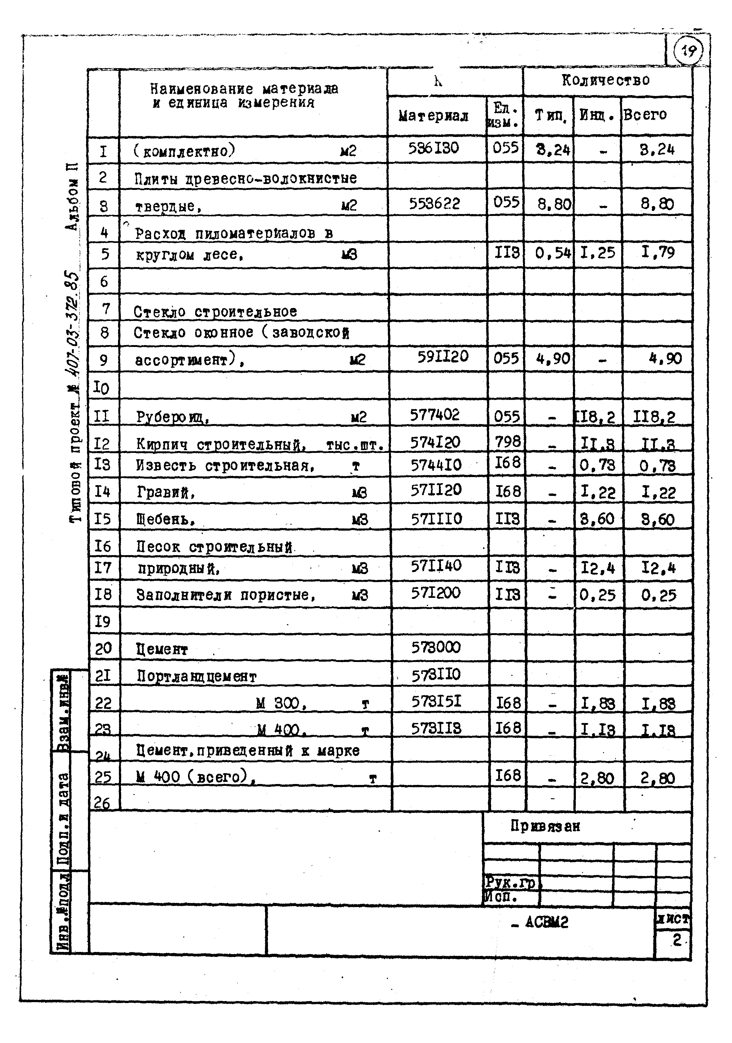 Типовой проект 407-03-372.85