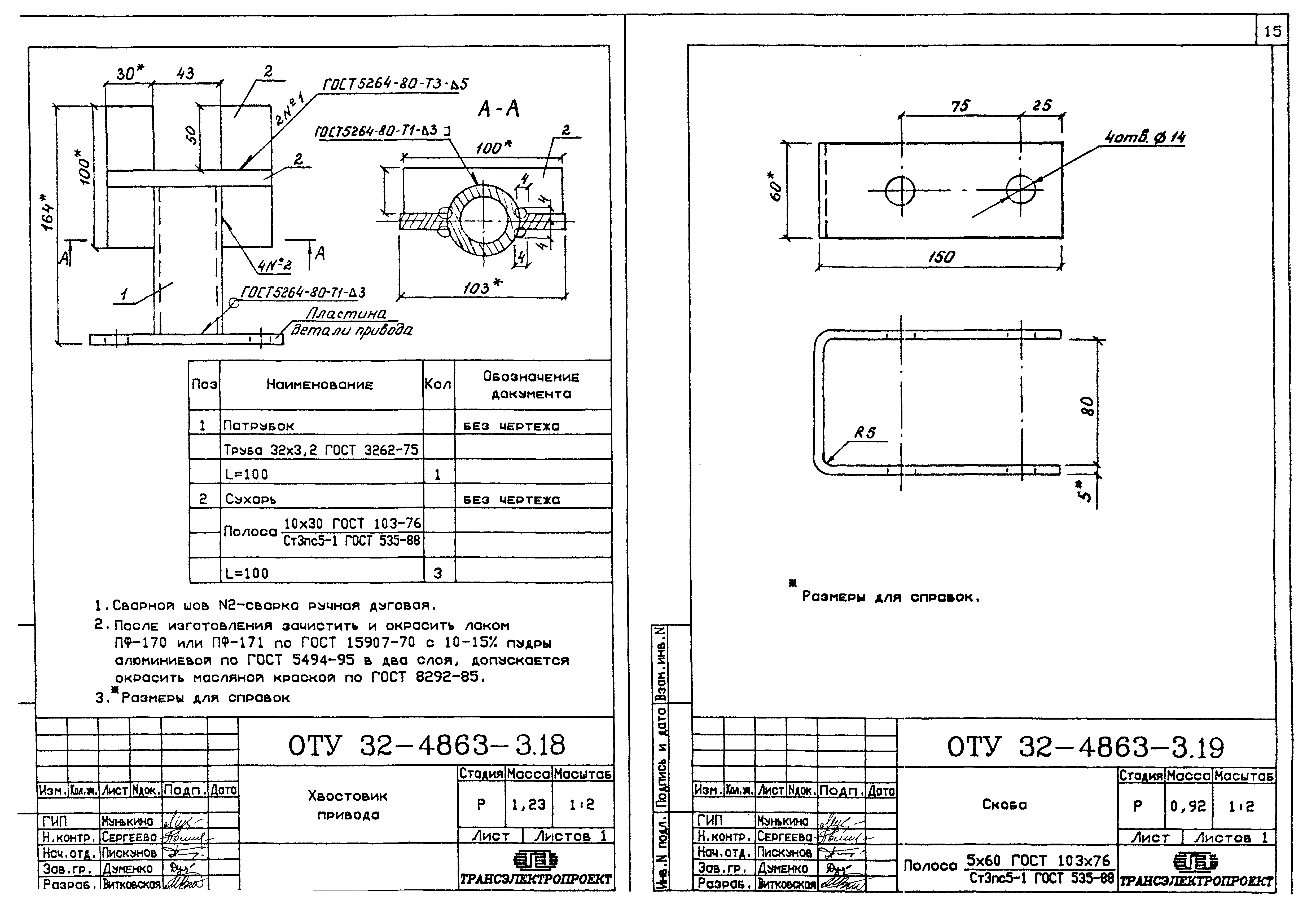 Серия ОТУ 32-4863