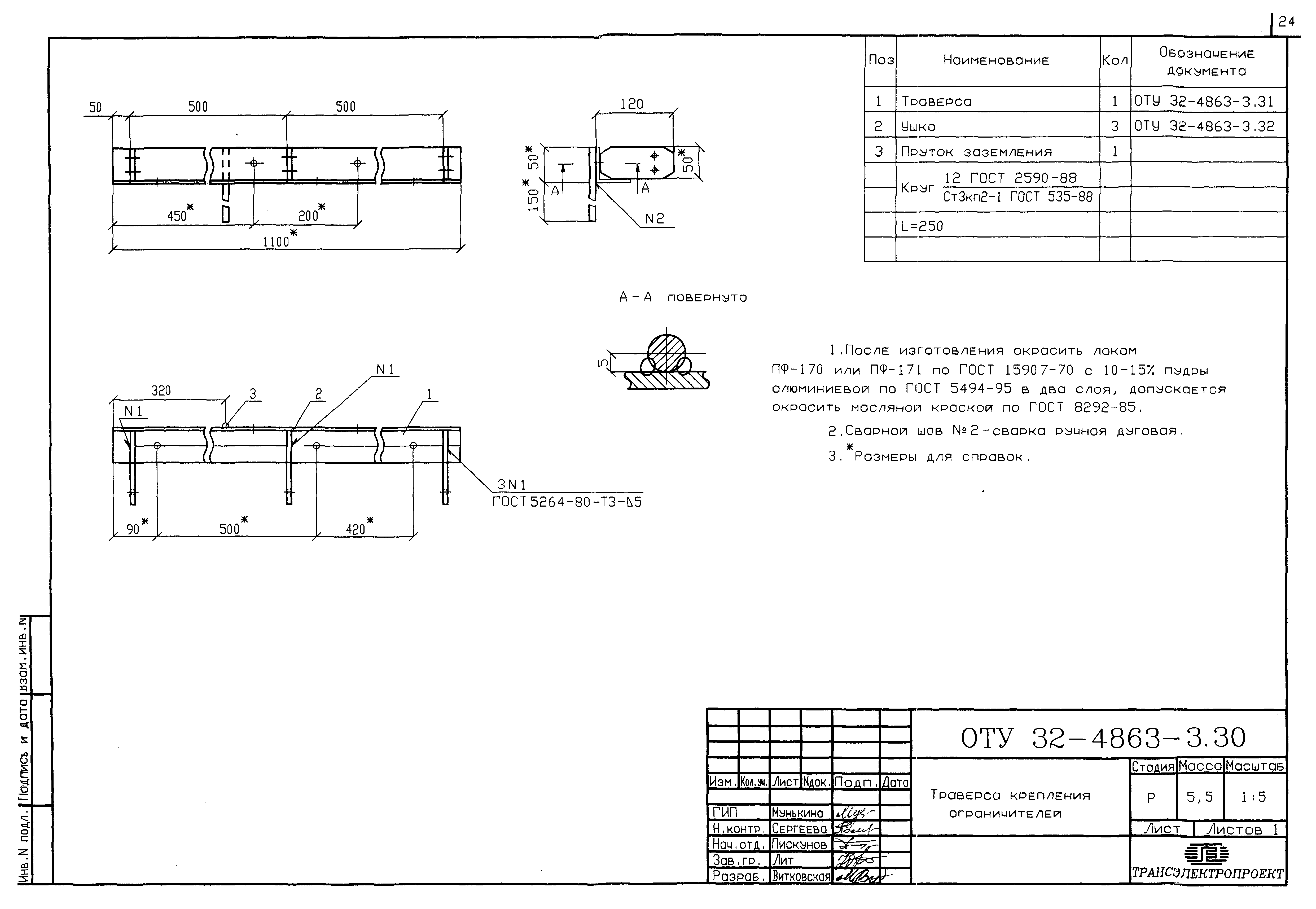 Серия ОТУ 32-4863