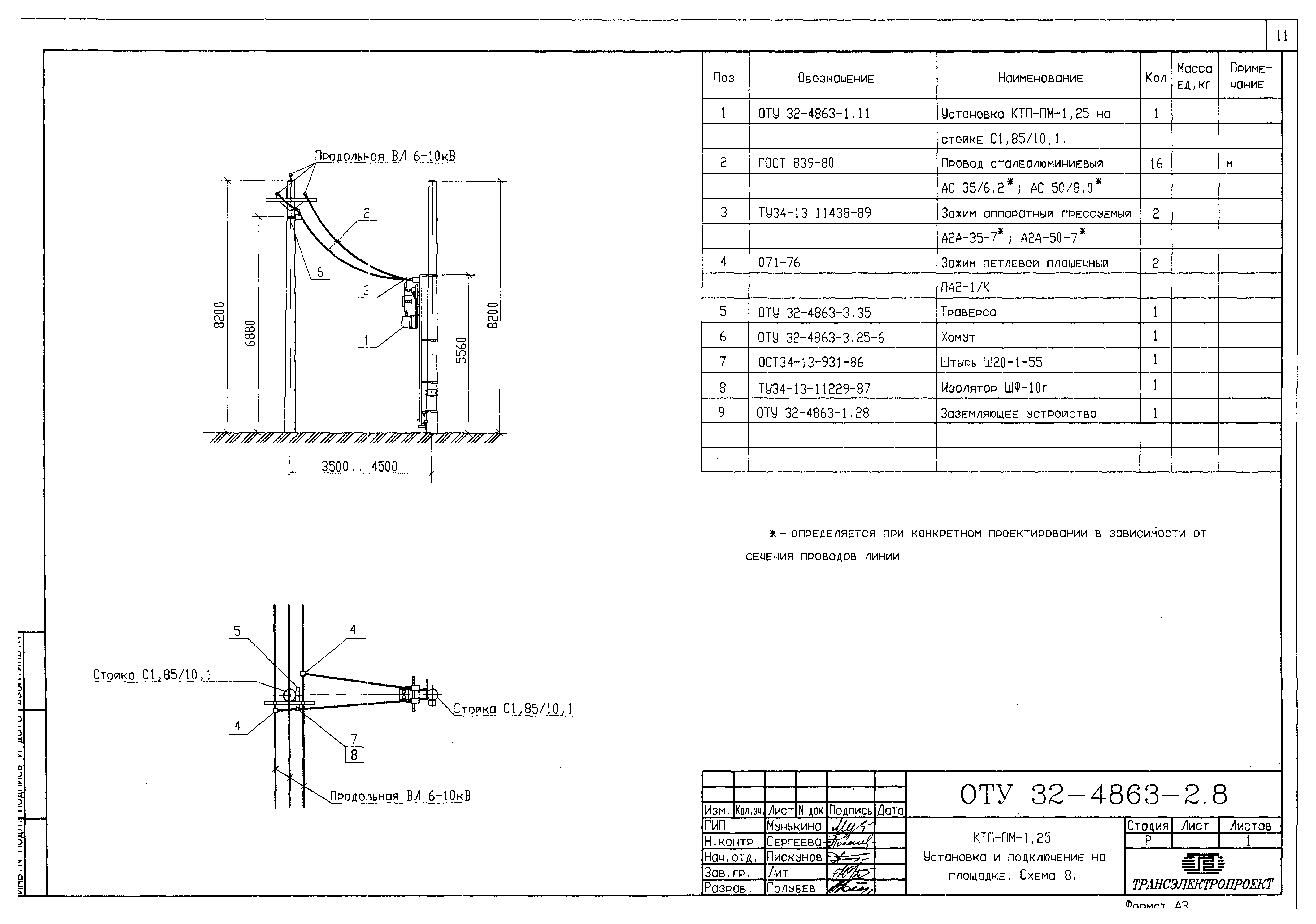 Серия ОТУ 32-4863