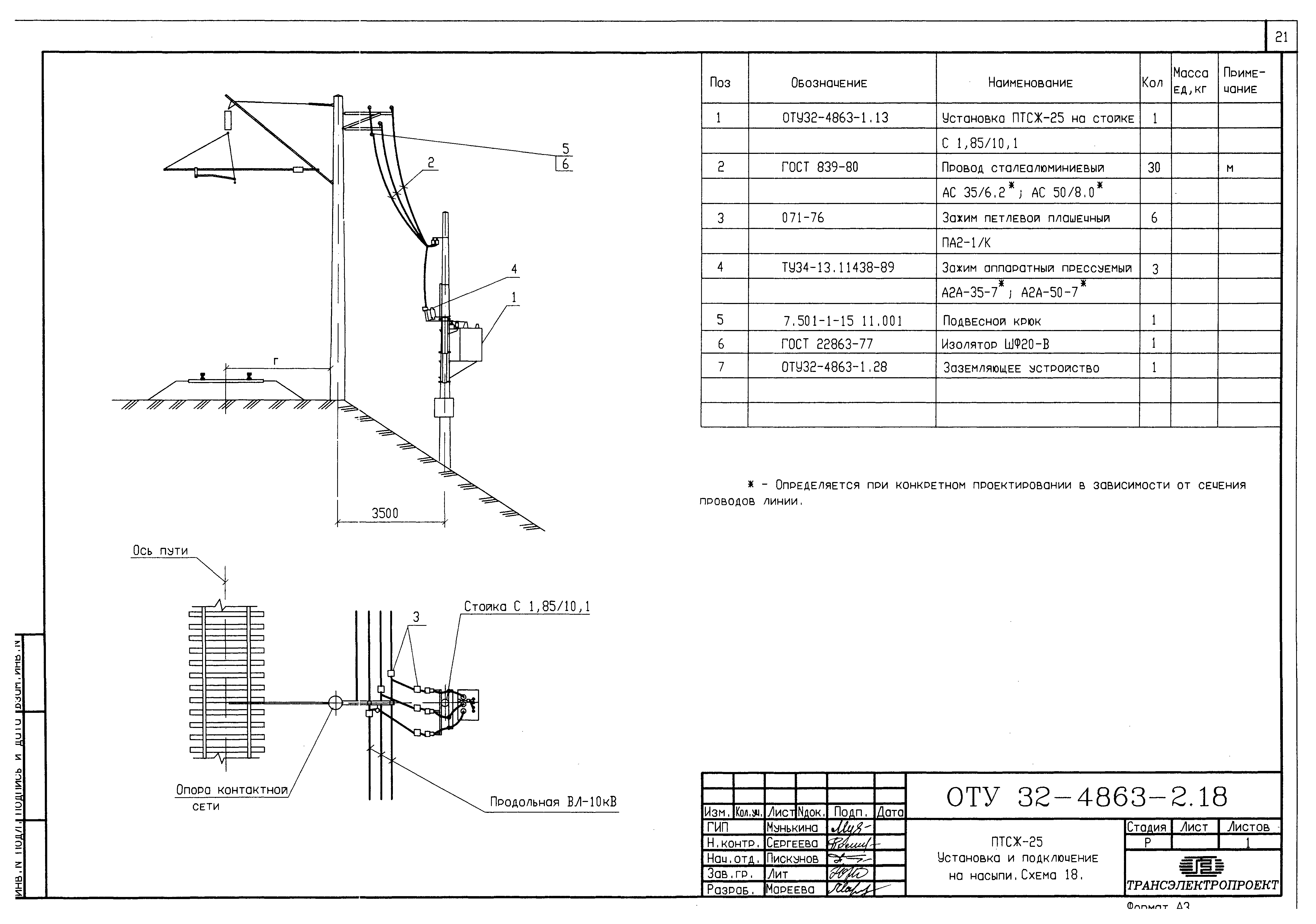Серия ОТУ 32-4863
