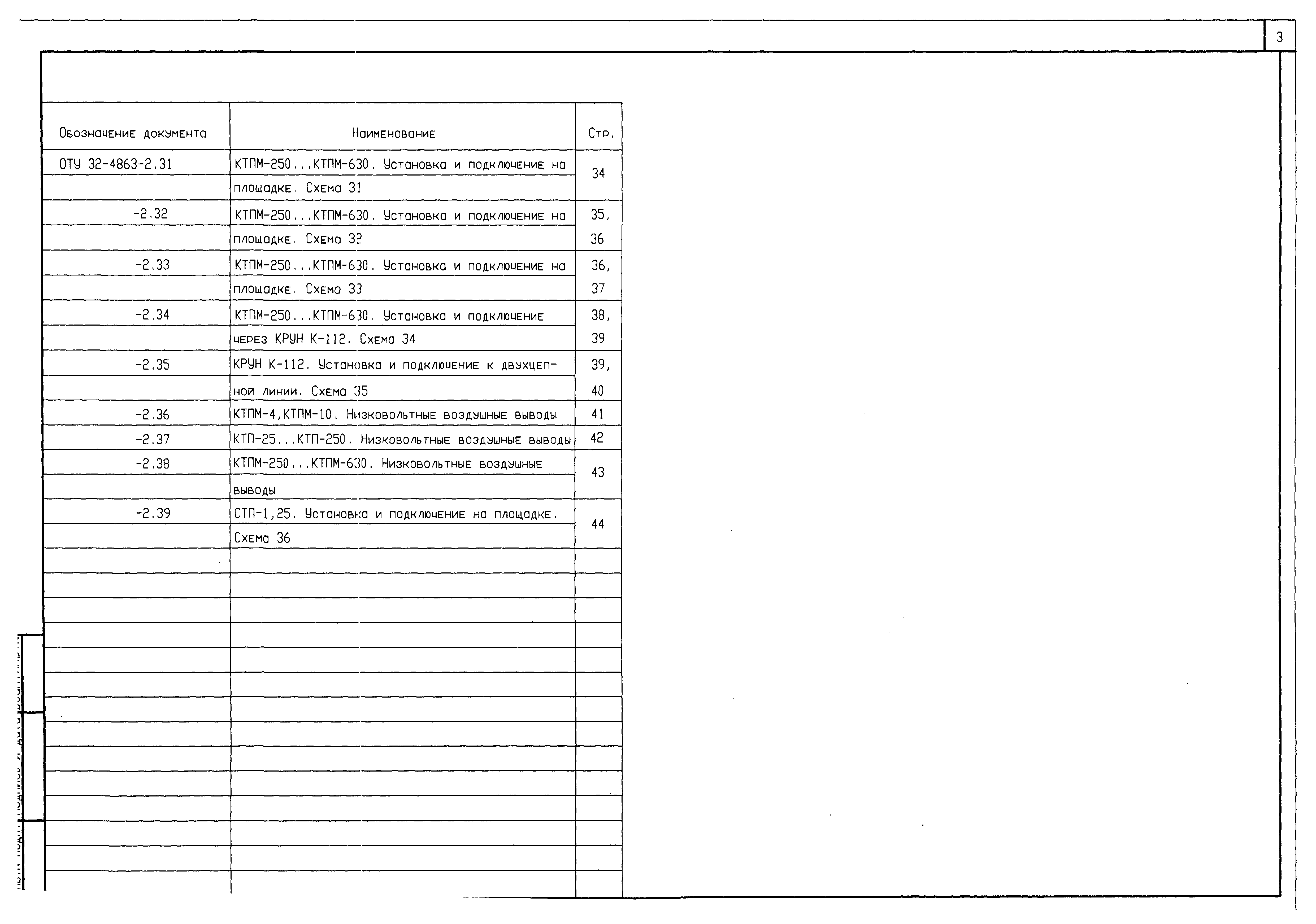 Серия ОТУ 32-4863