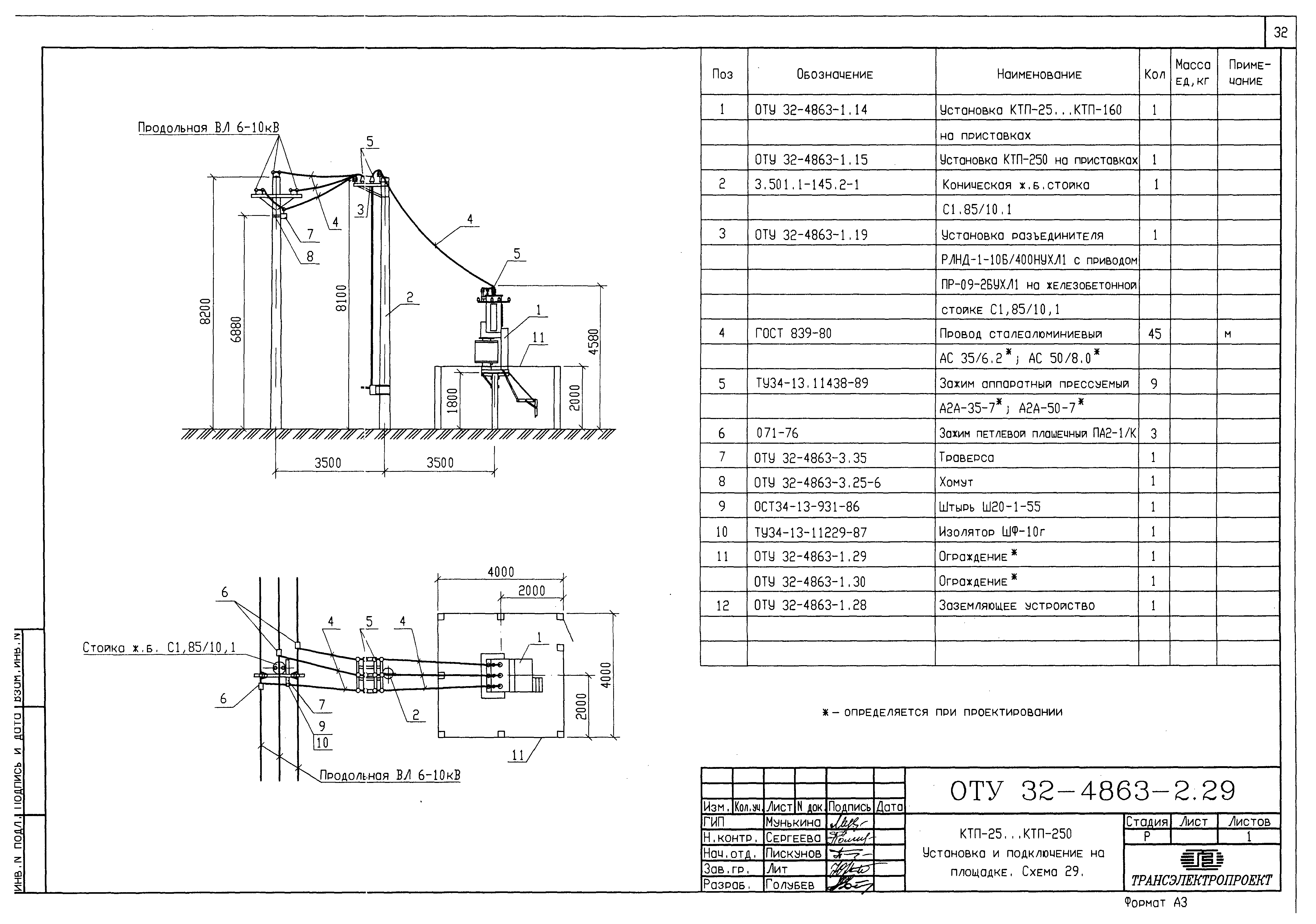 Серия ОТУ 32-4863