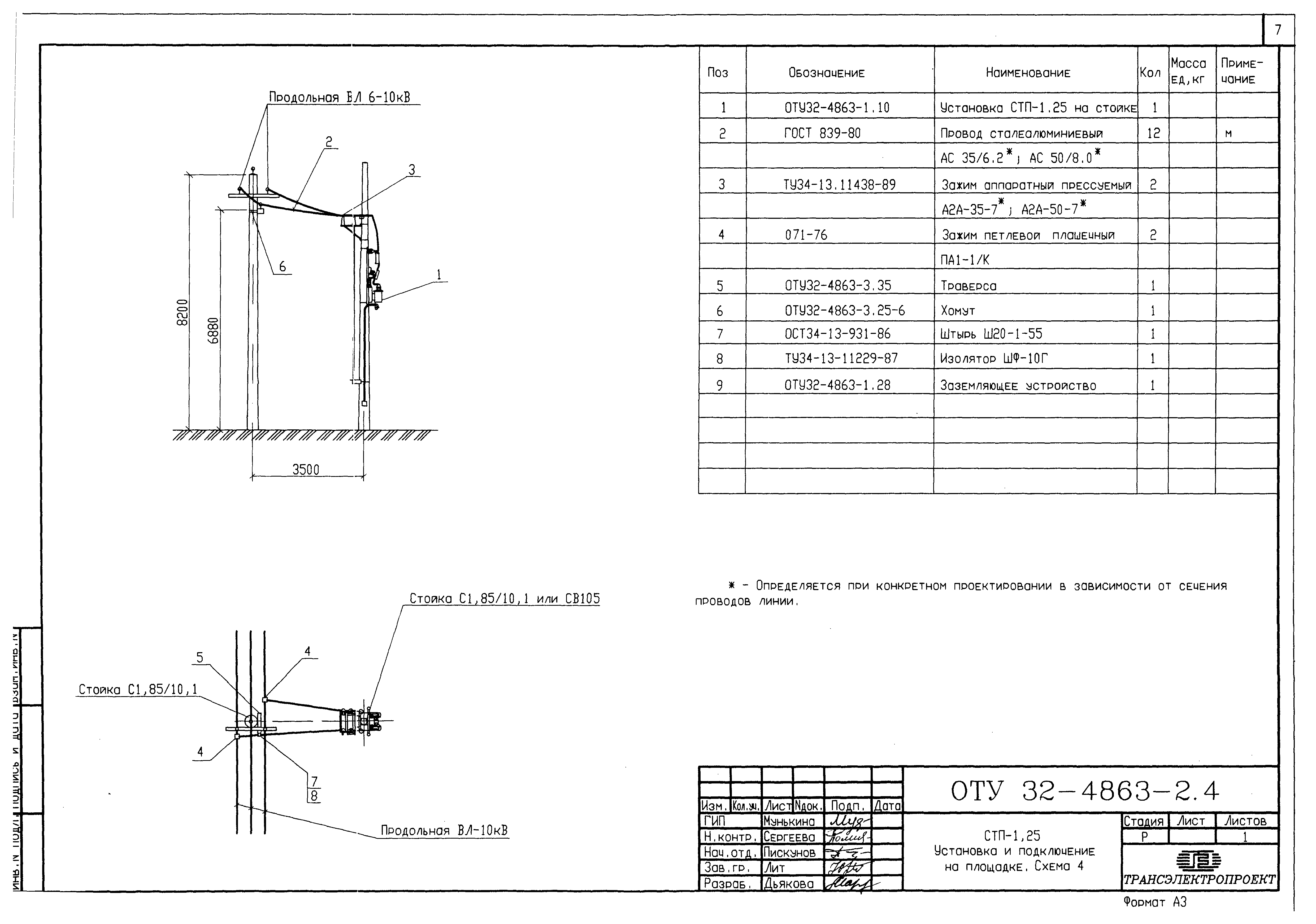 Серия ОТУ 32-4863