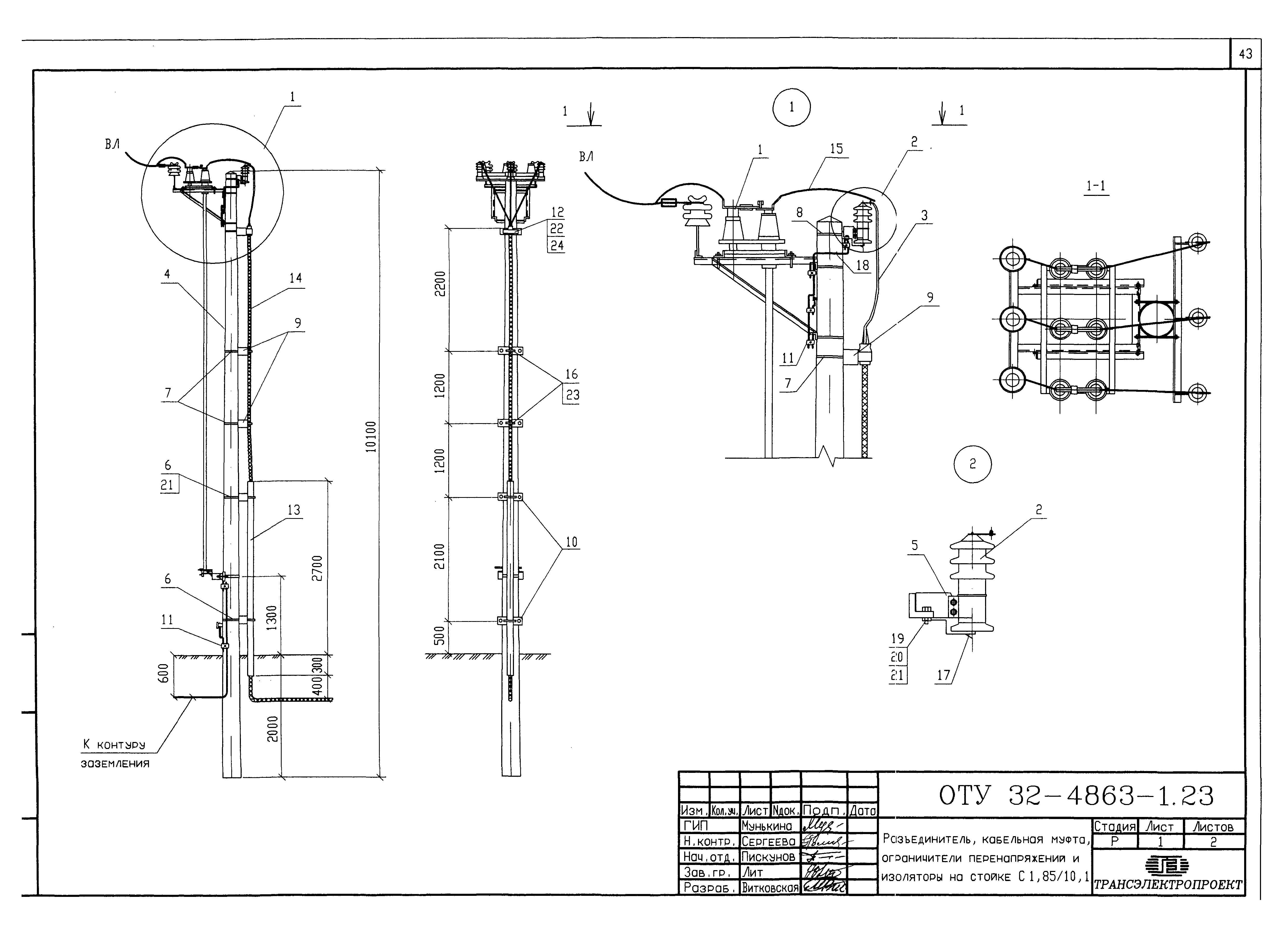 Серия ОТУ 32-4863