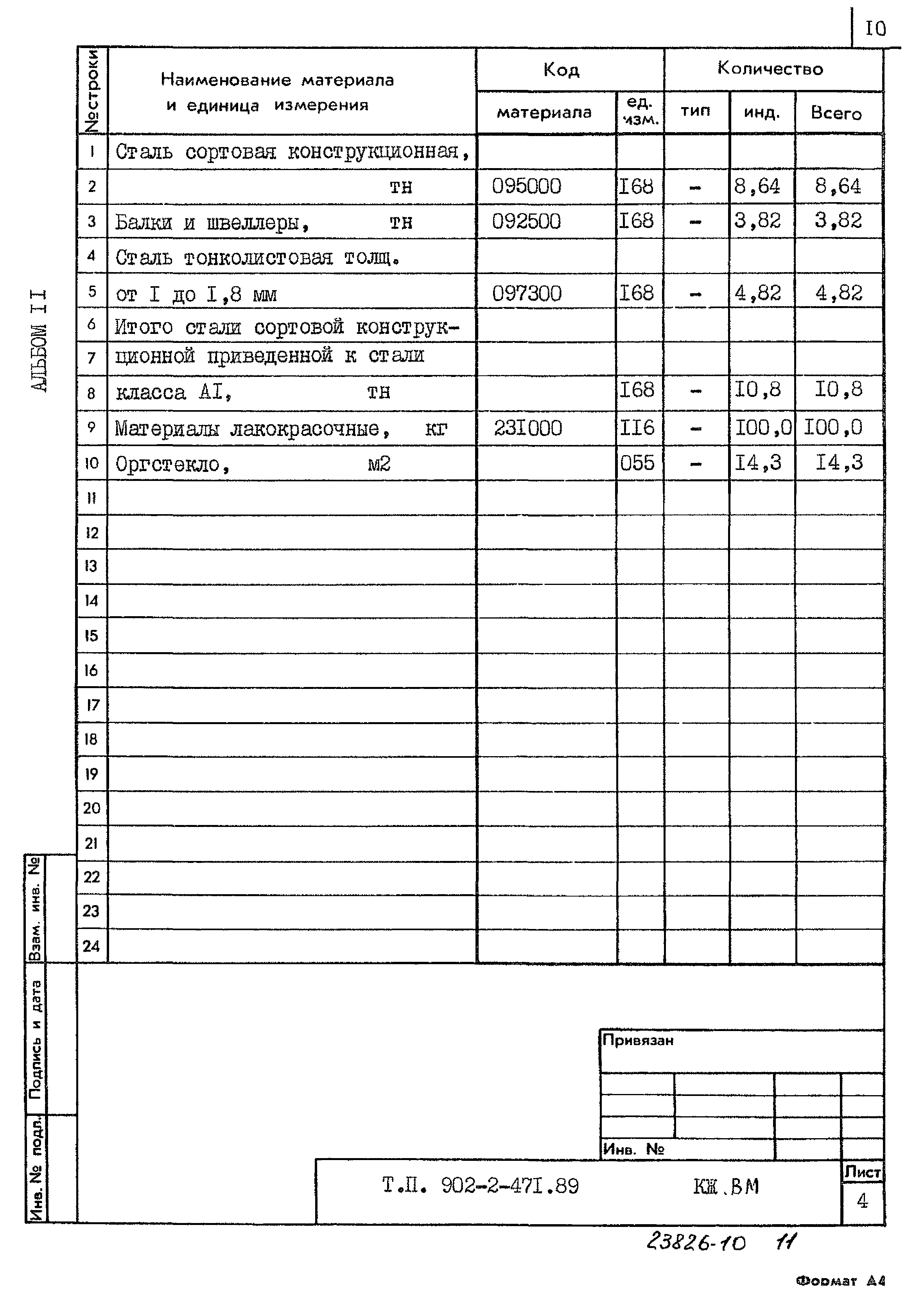 Типовой проект 902-2-471.89