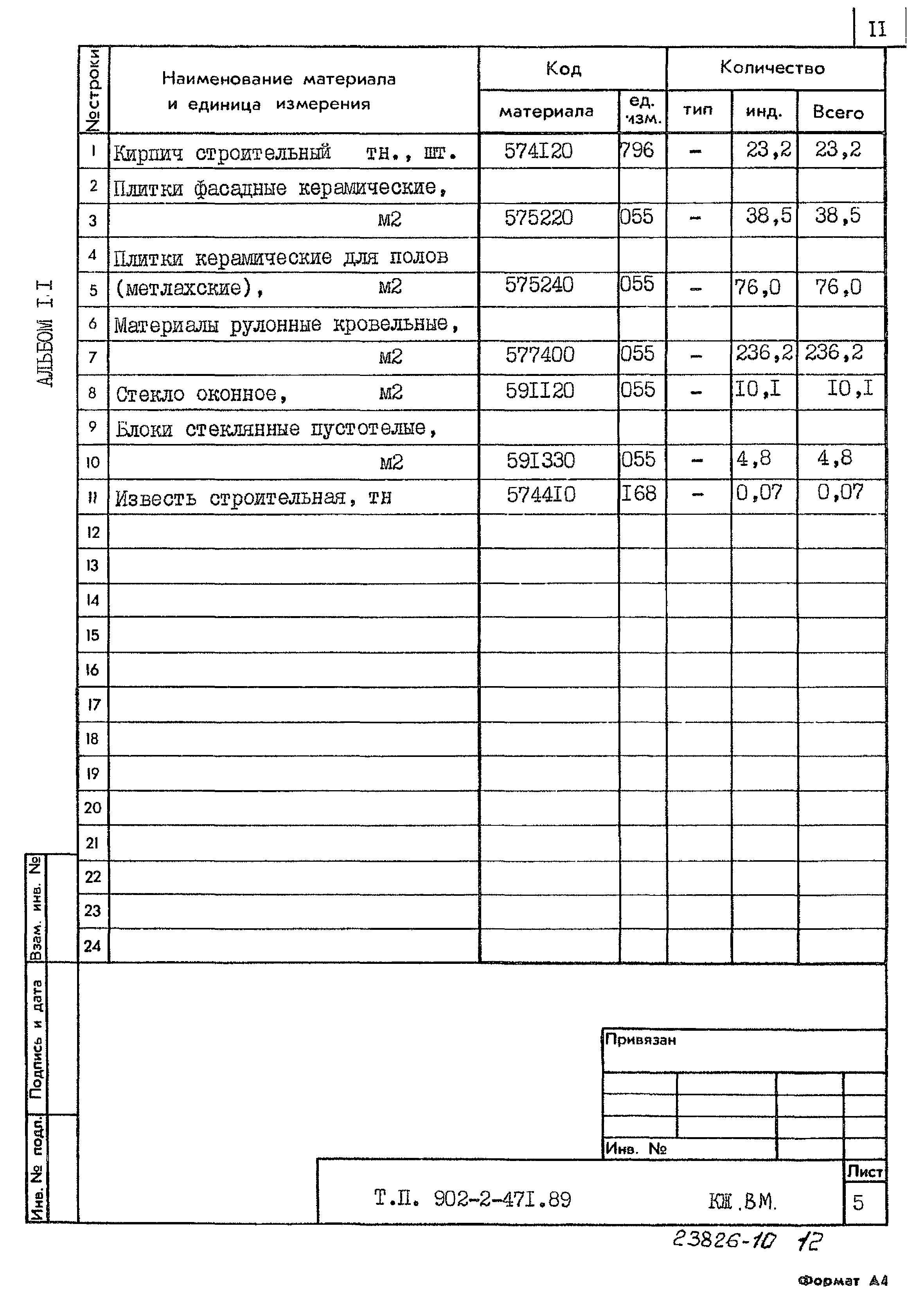 Типовой проект 902-2-471.89
