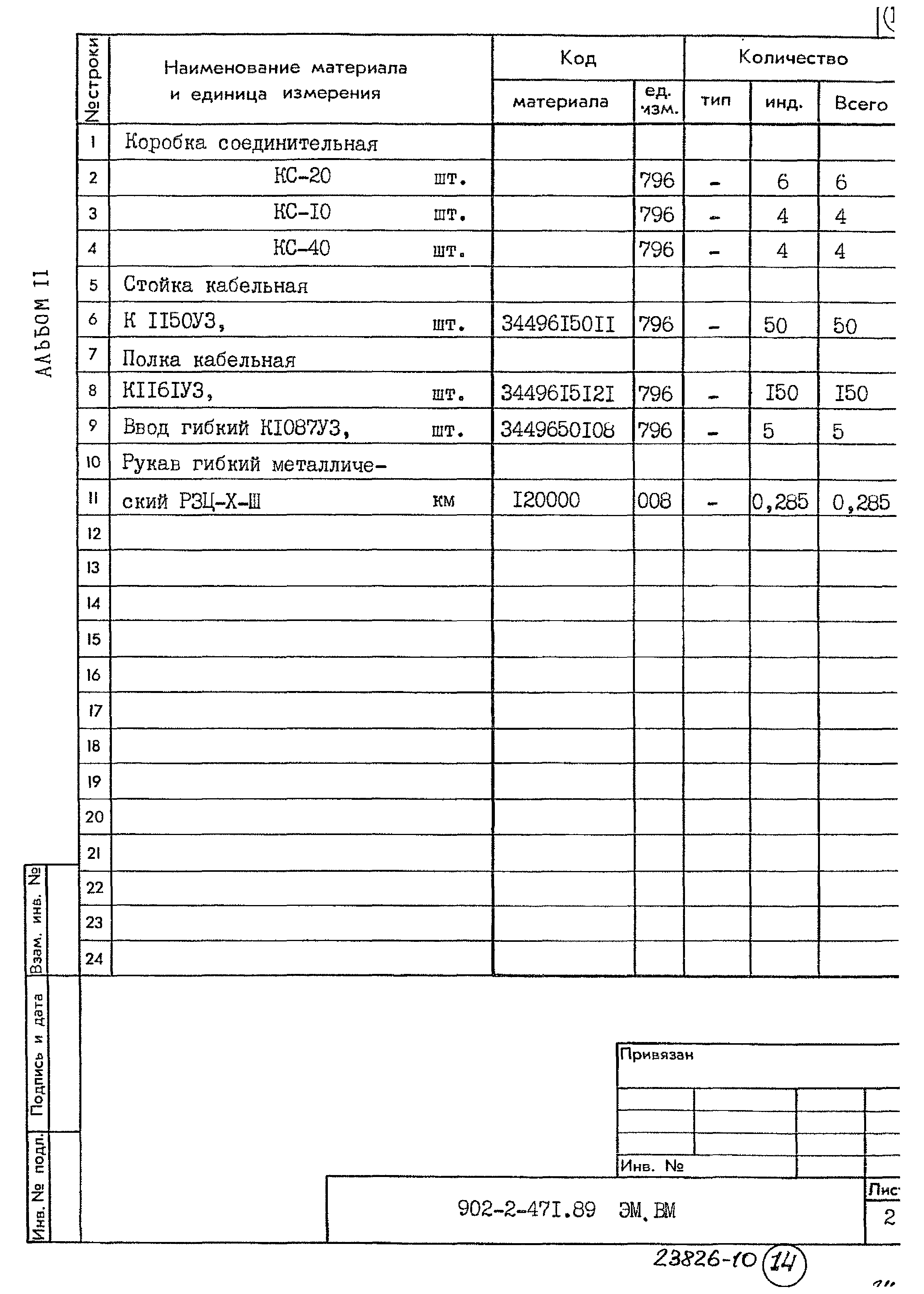 Типовой проект 902-2-471.89