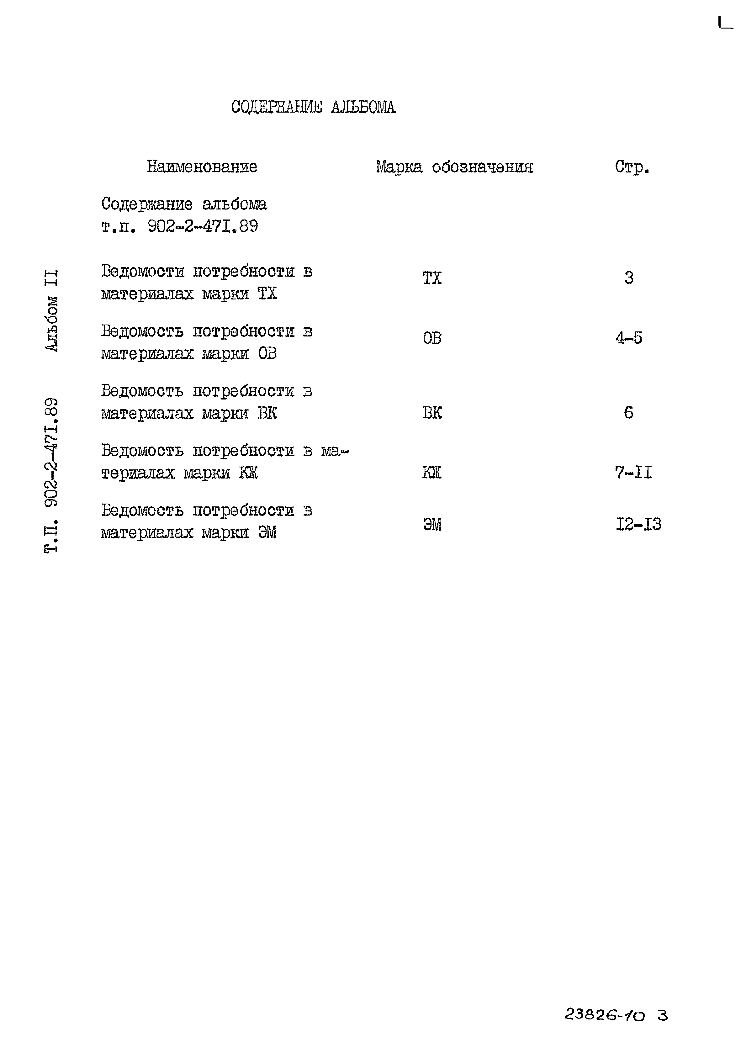 Типовой проект 902-2-471.89