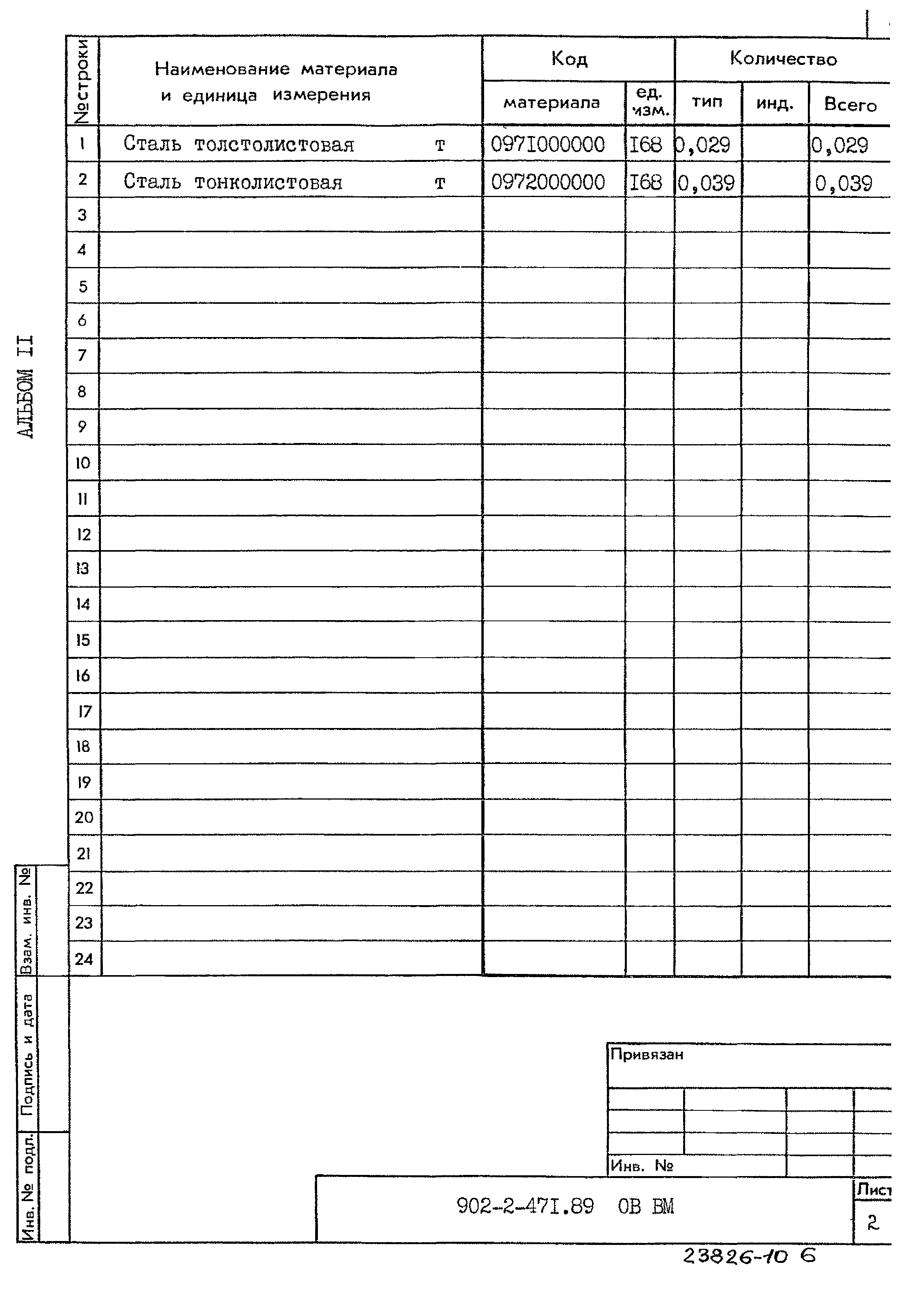 Типовой проект 902-2-471.89