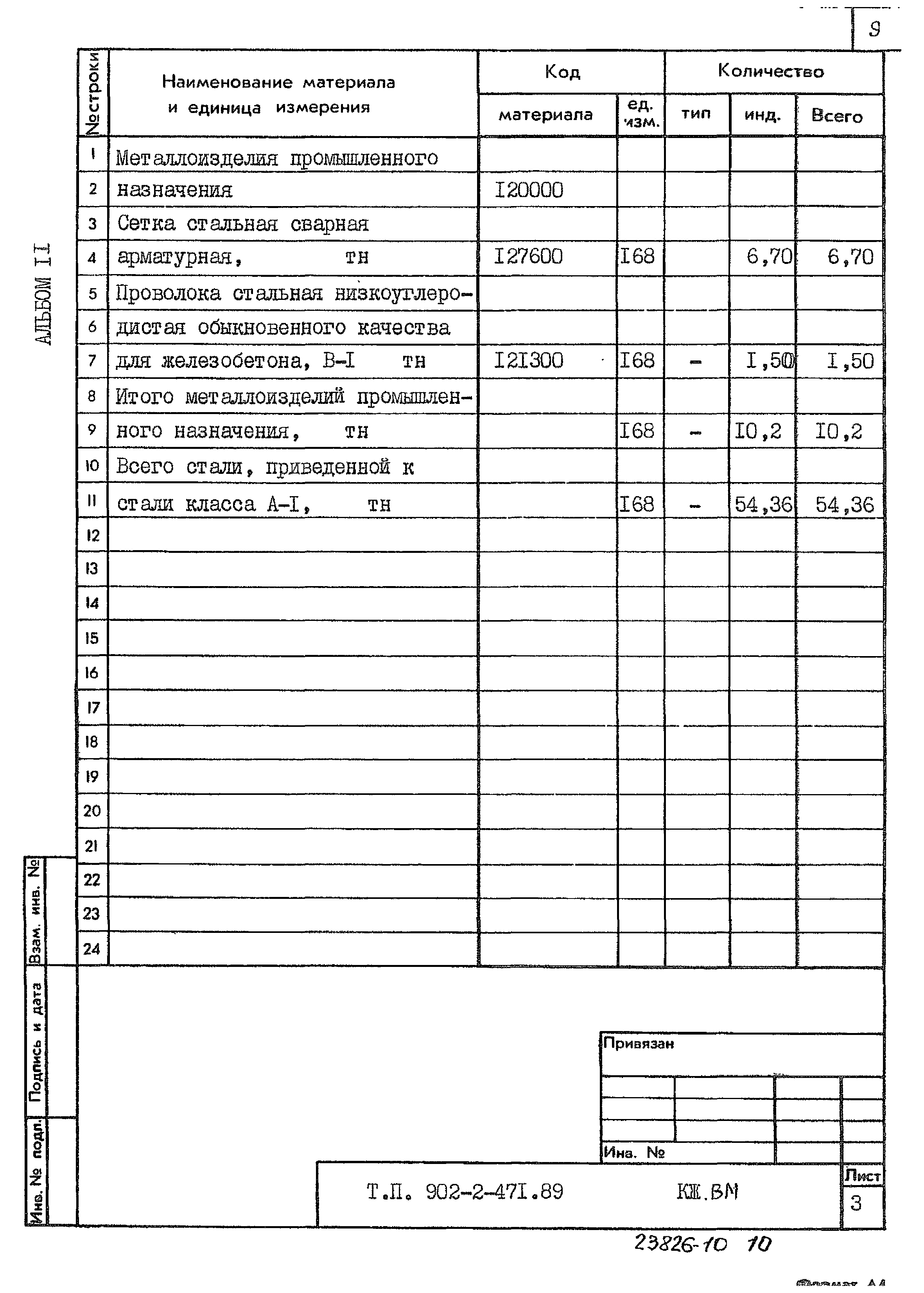 Типовой проект 902-2-471.89