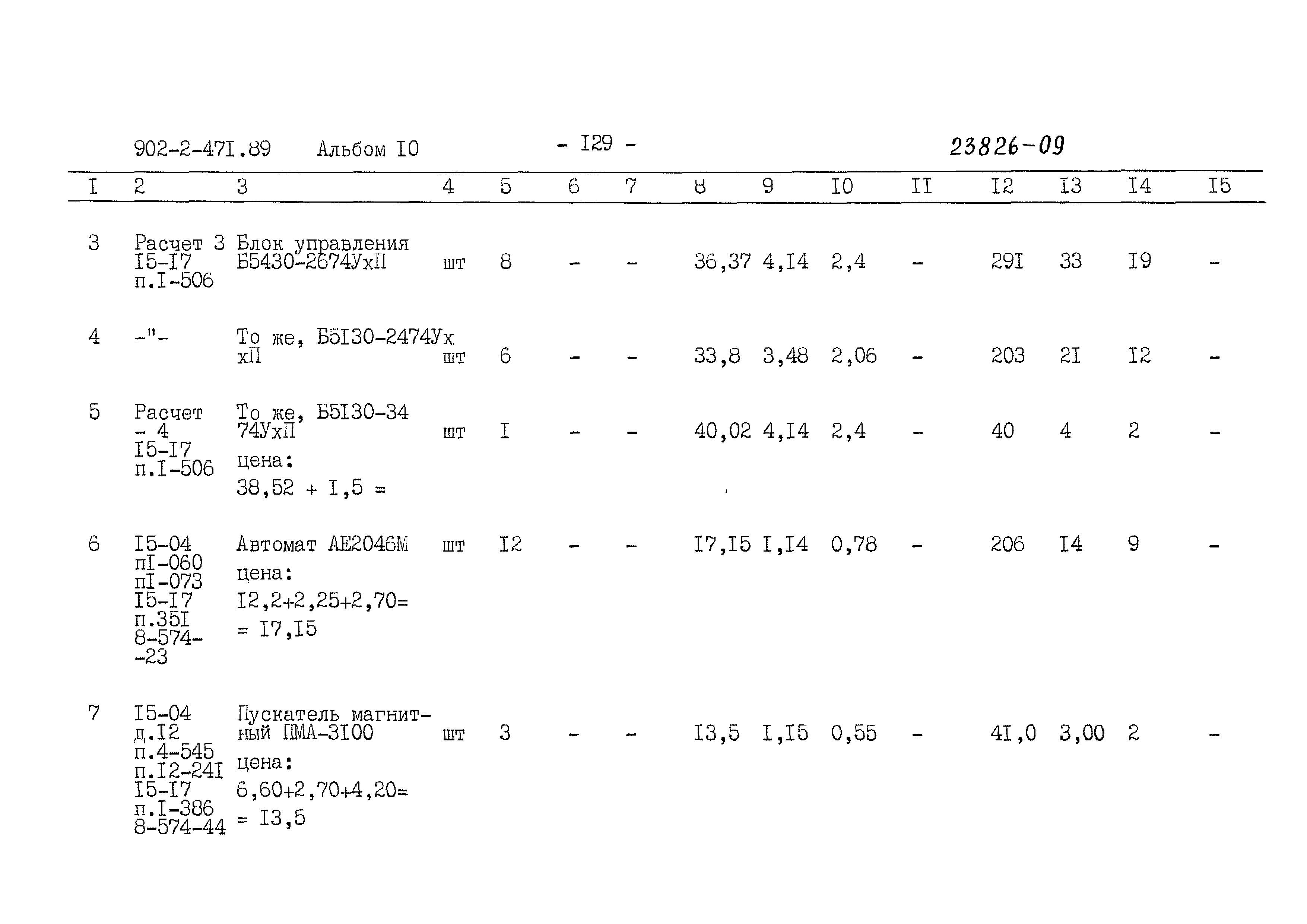 Типовой проект 902-2-471.89