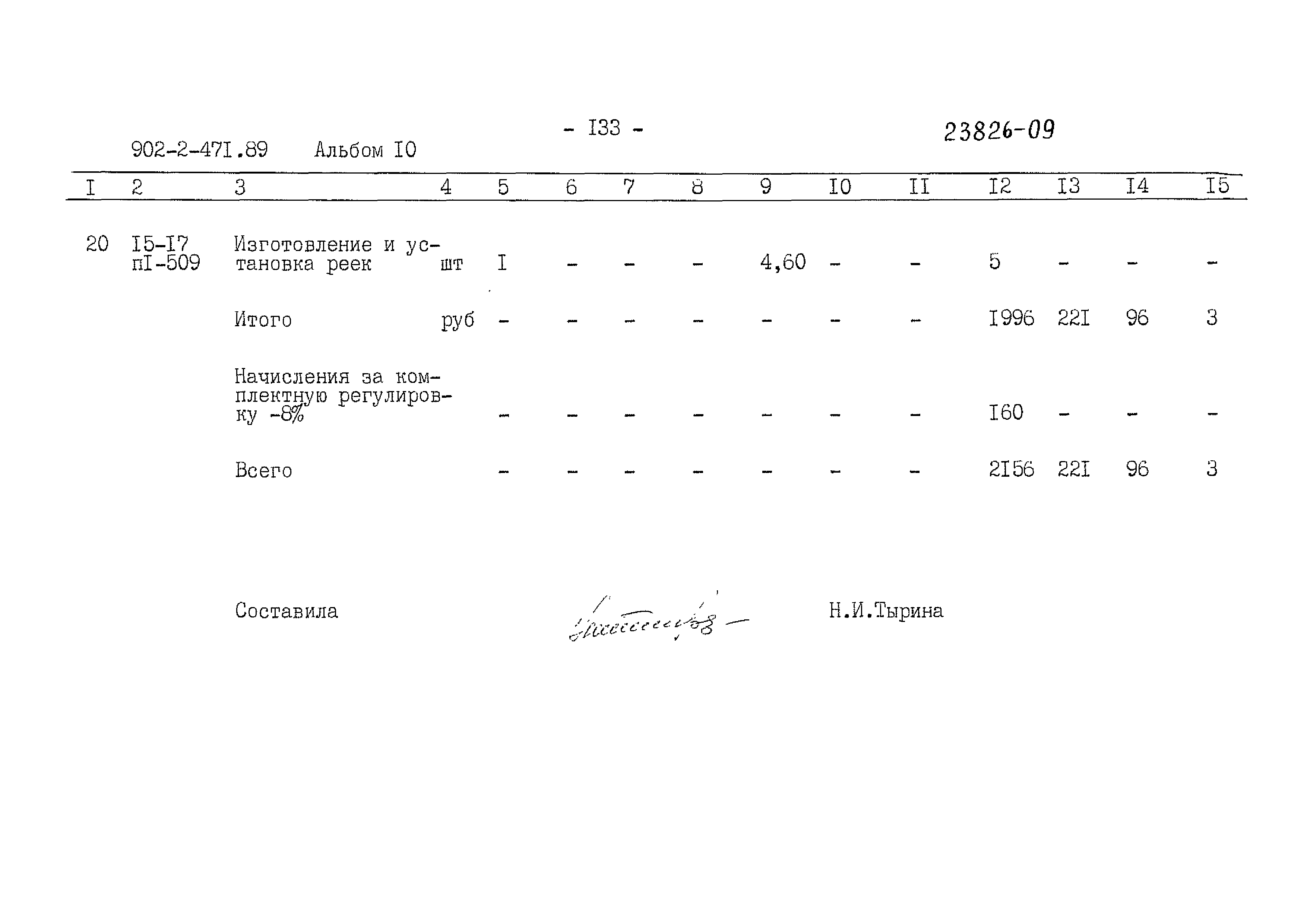 Типовой проект 902-2-471.89