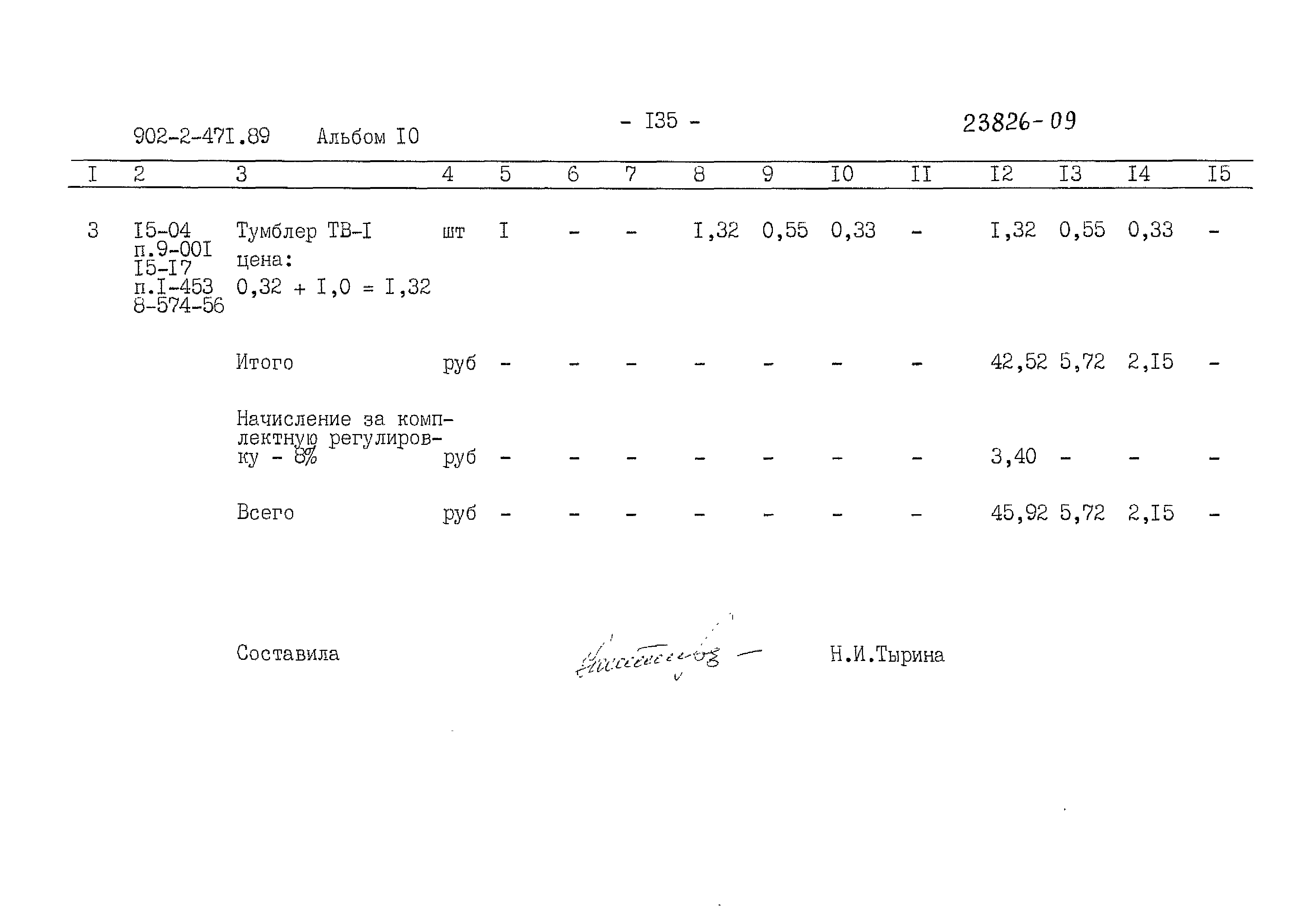 Типовой проект 902-2-471.89