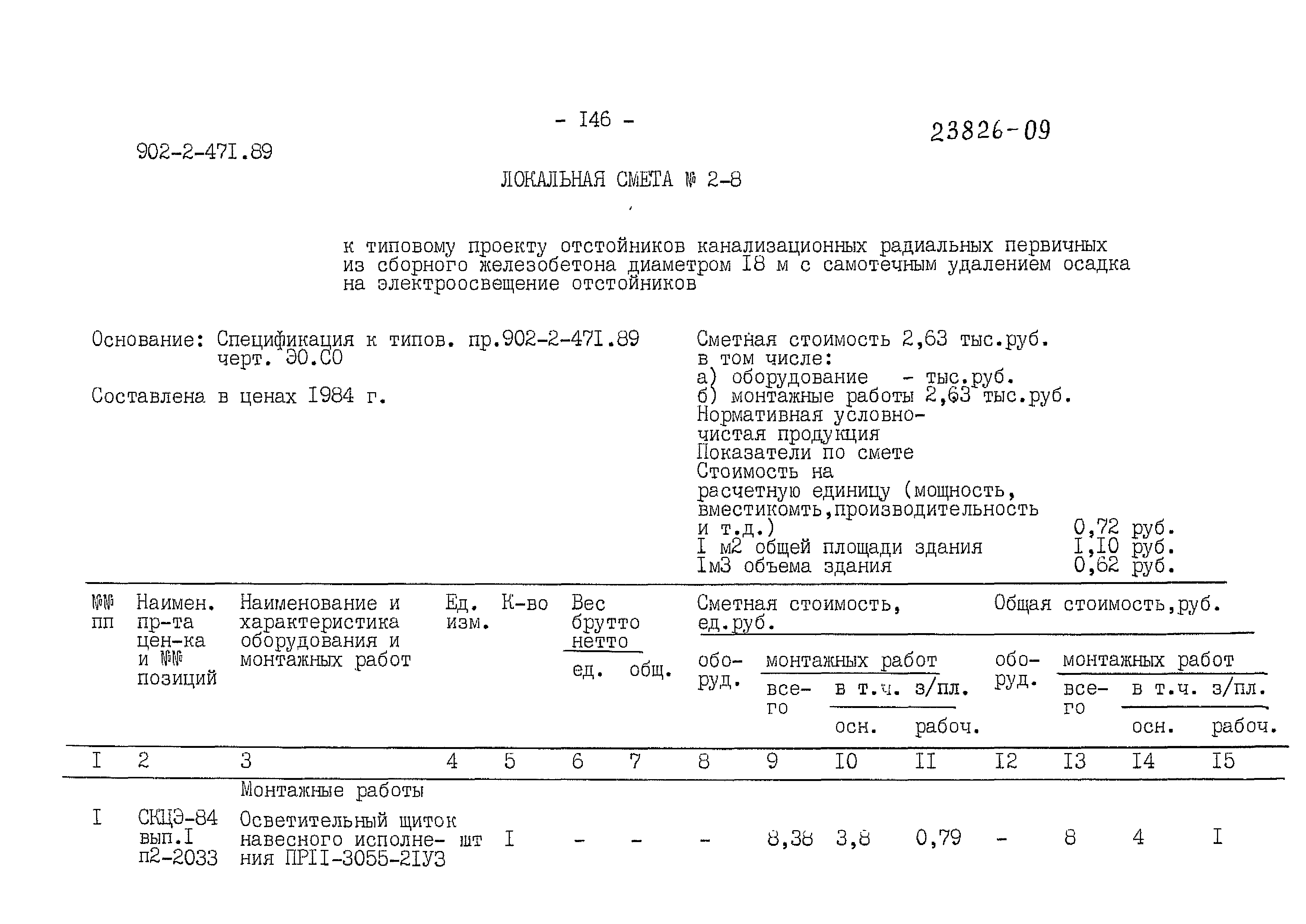 Типовой проект 902-2-471.89