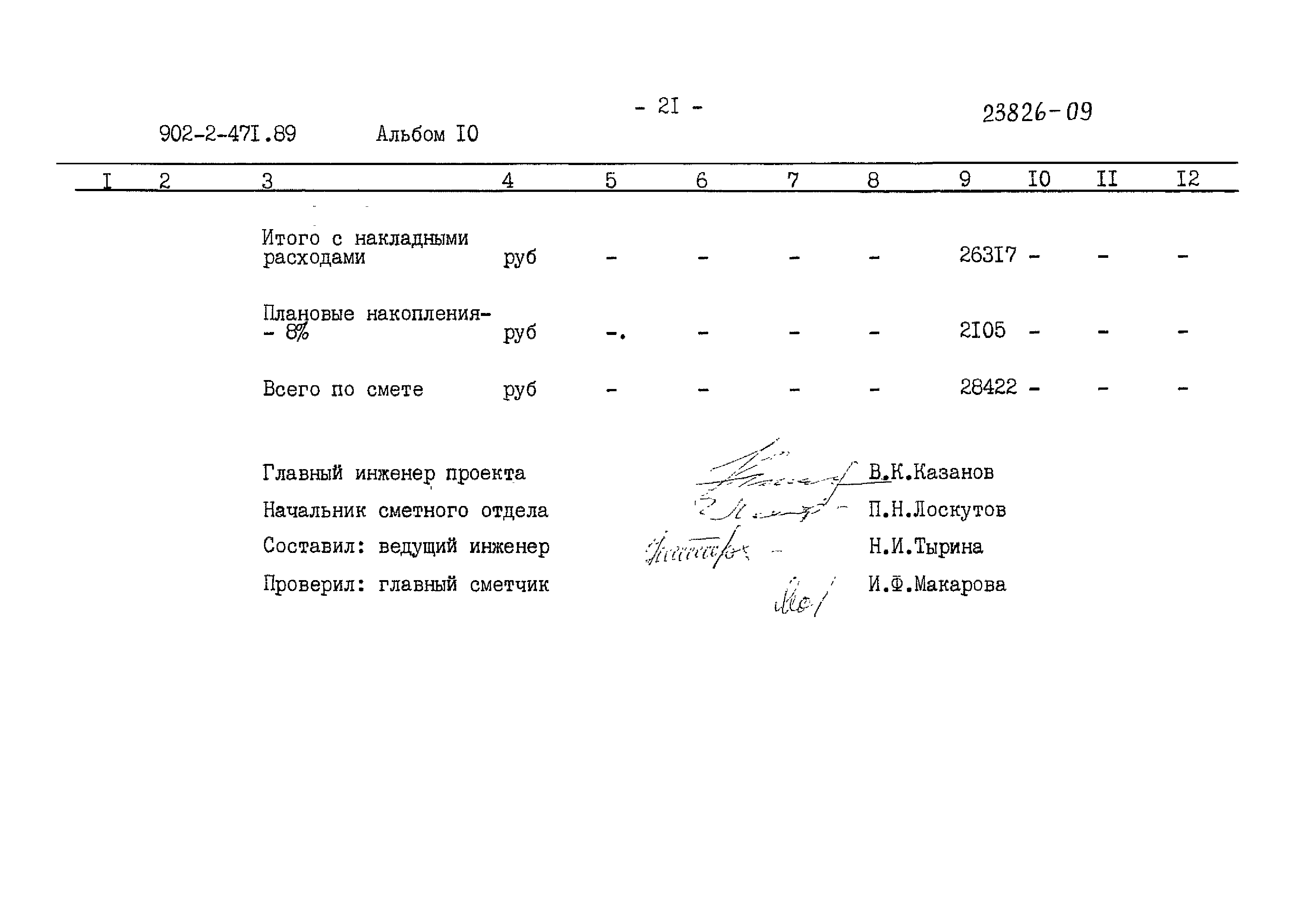 Типовой проект 902-2-471.89