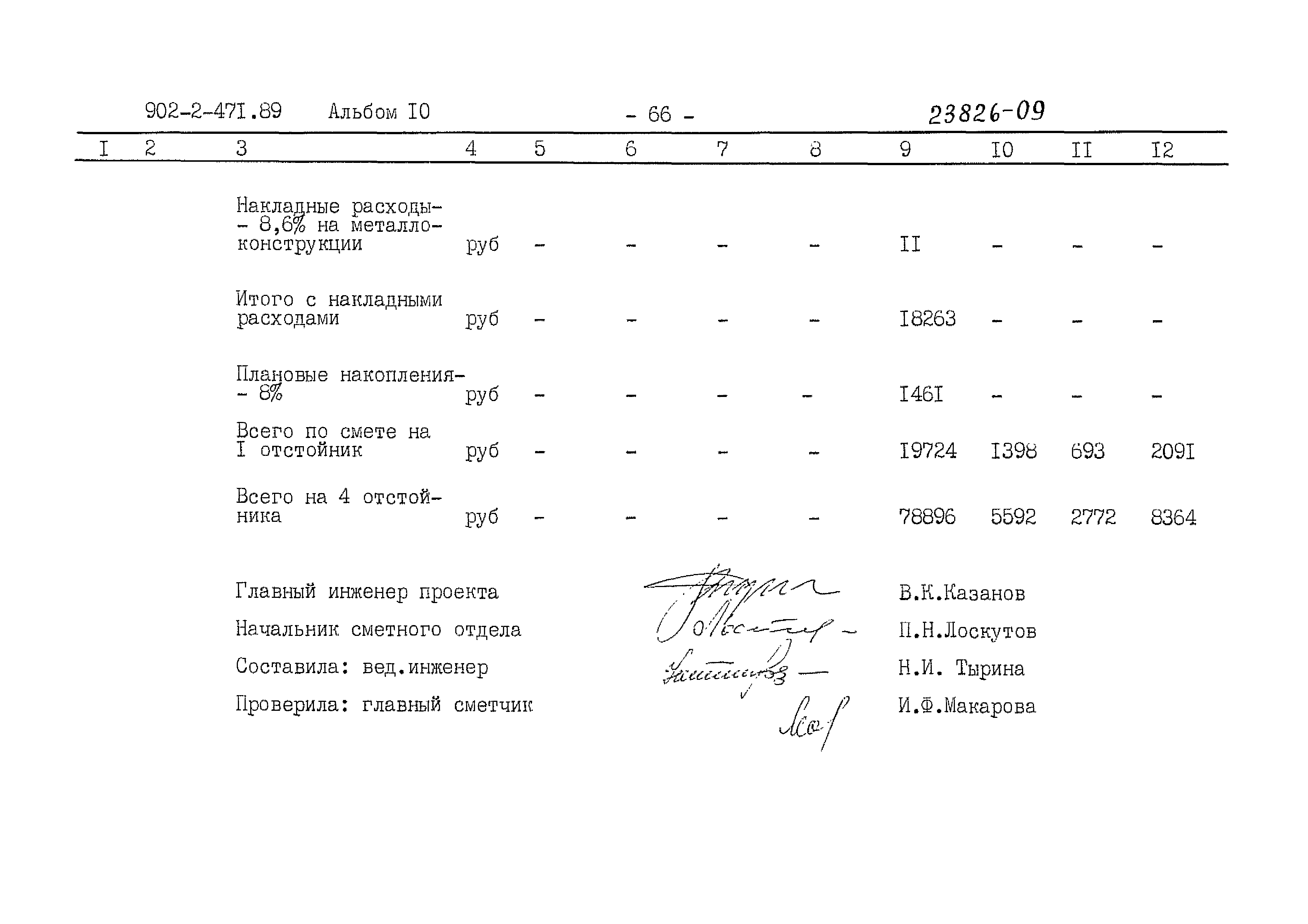 Типовой проект 902-2-471.89