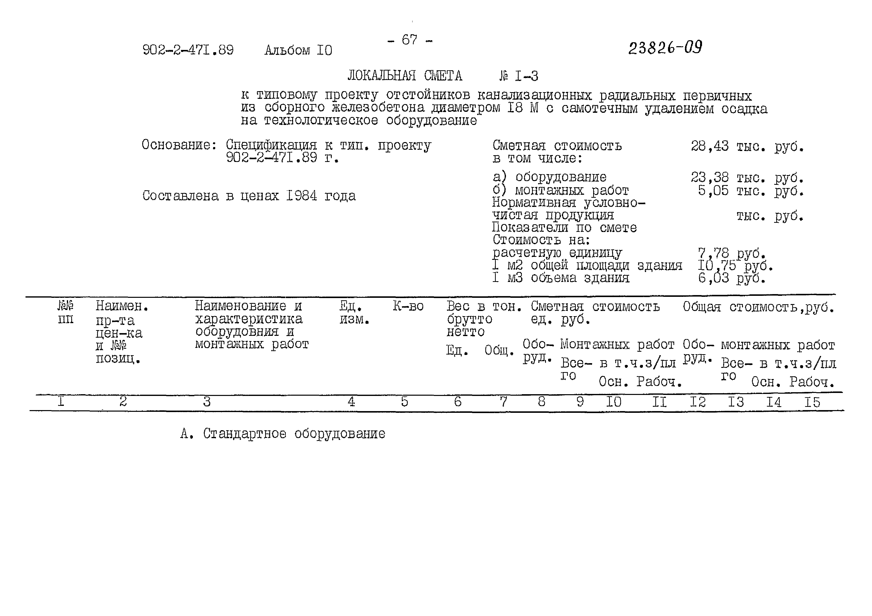 Типовой проект 902-2-471.89