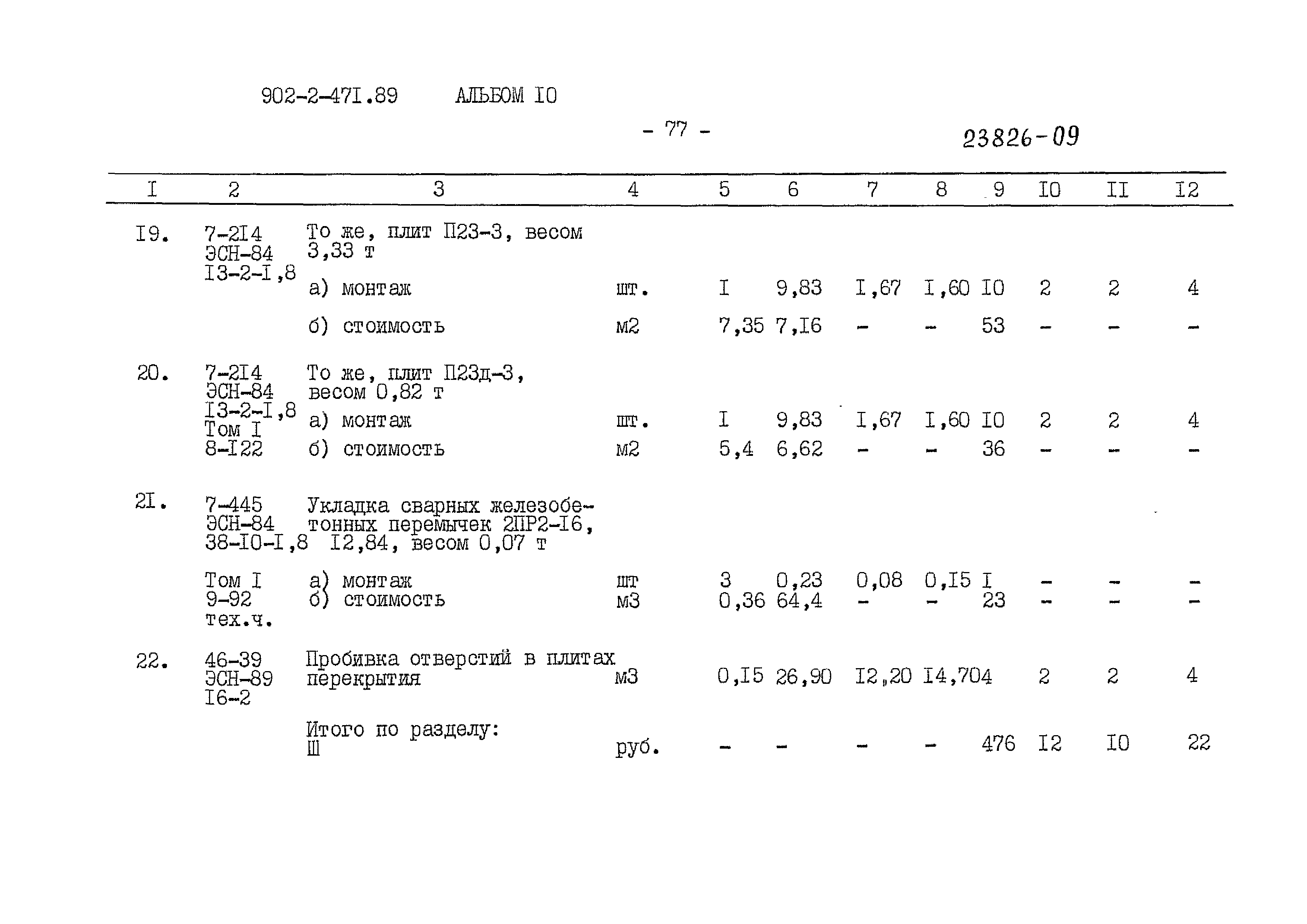 Типовой проект 902-2-471.89