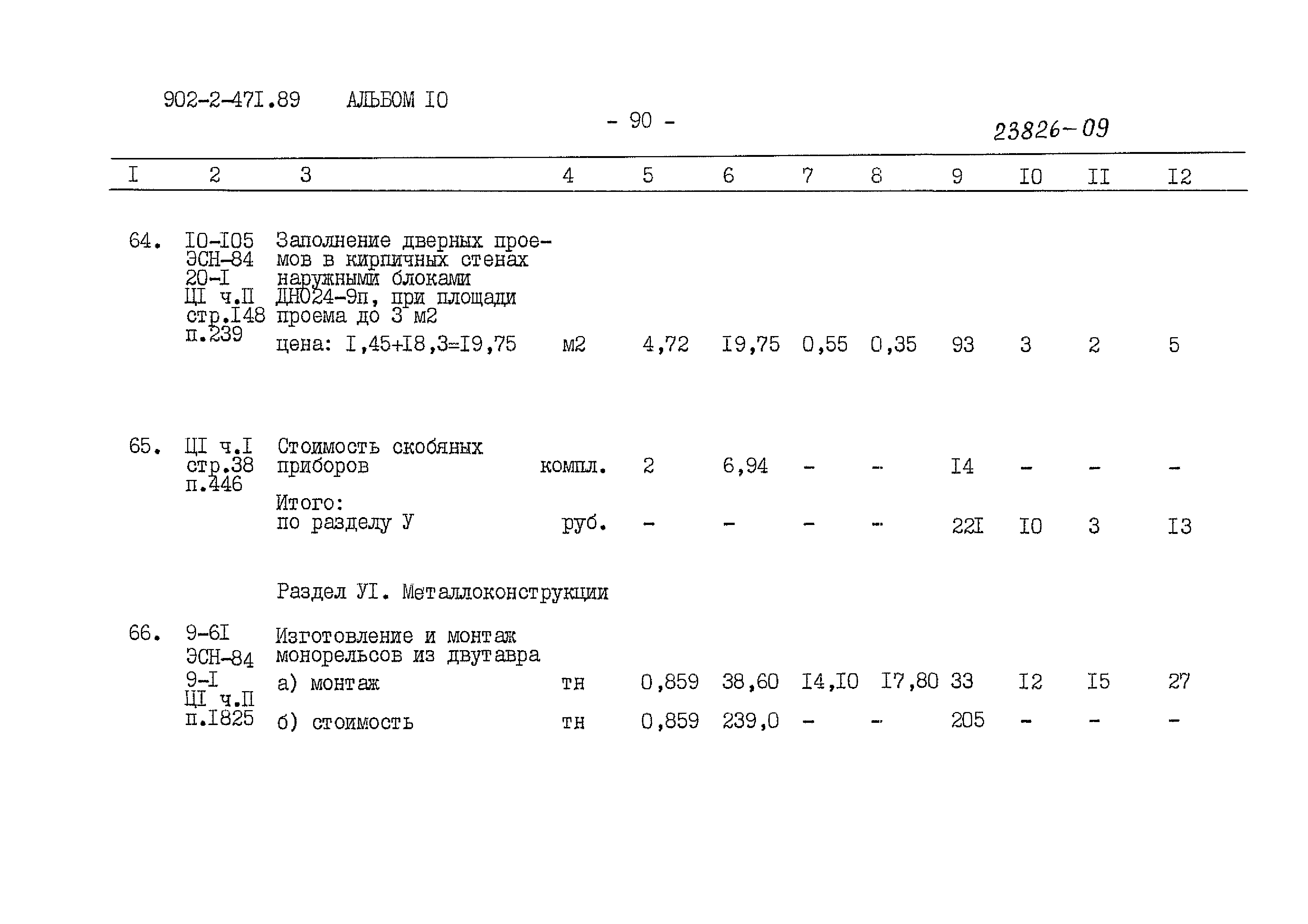 Типовой проект 902-2-471.89