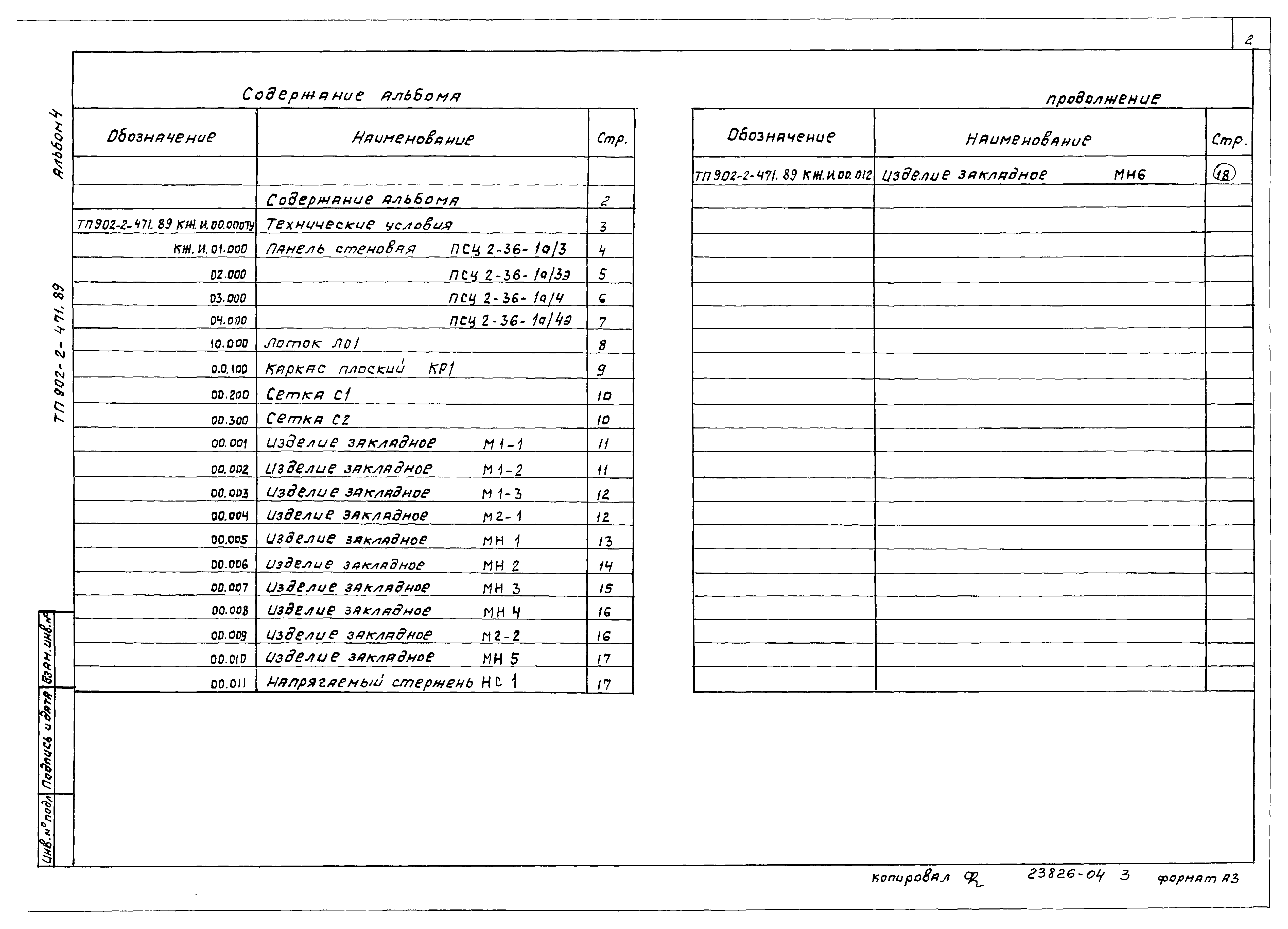 Типовой проект 902-2-471.89